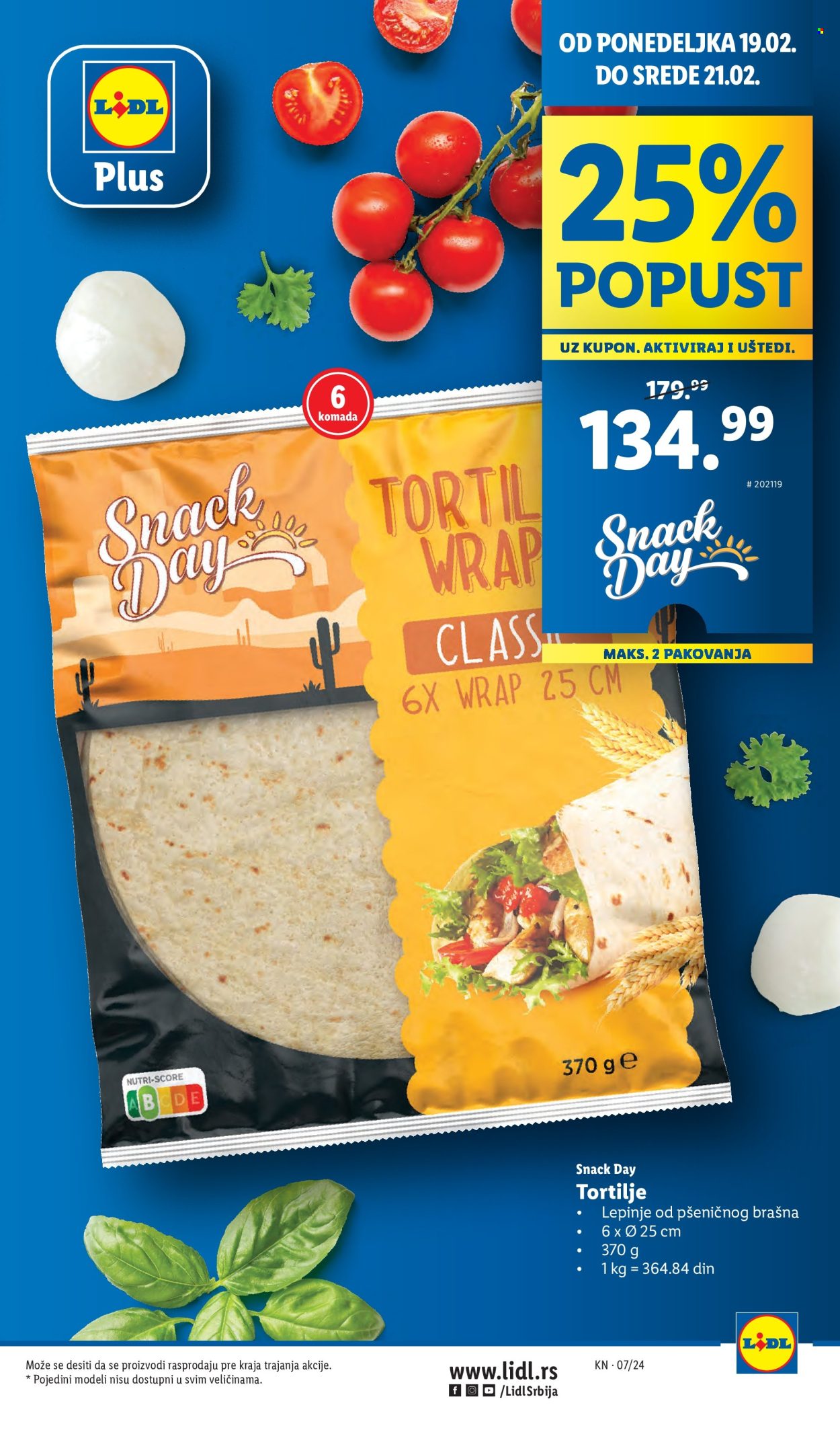 Lidl katalog - 15.02.2024 - 21.02.2024. Stranica 21