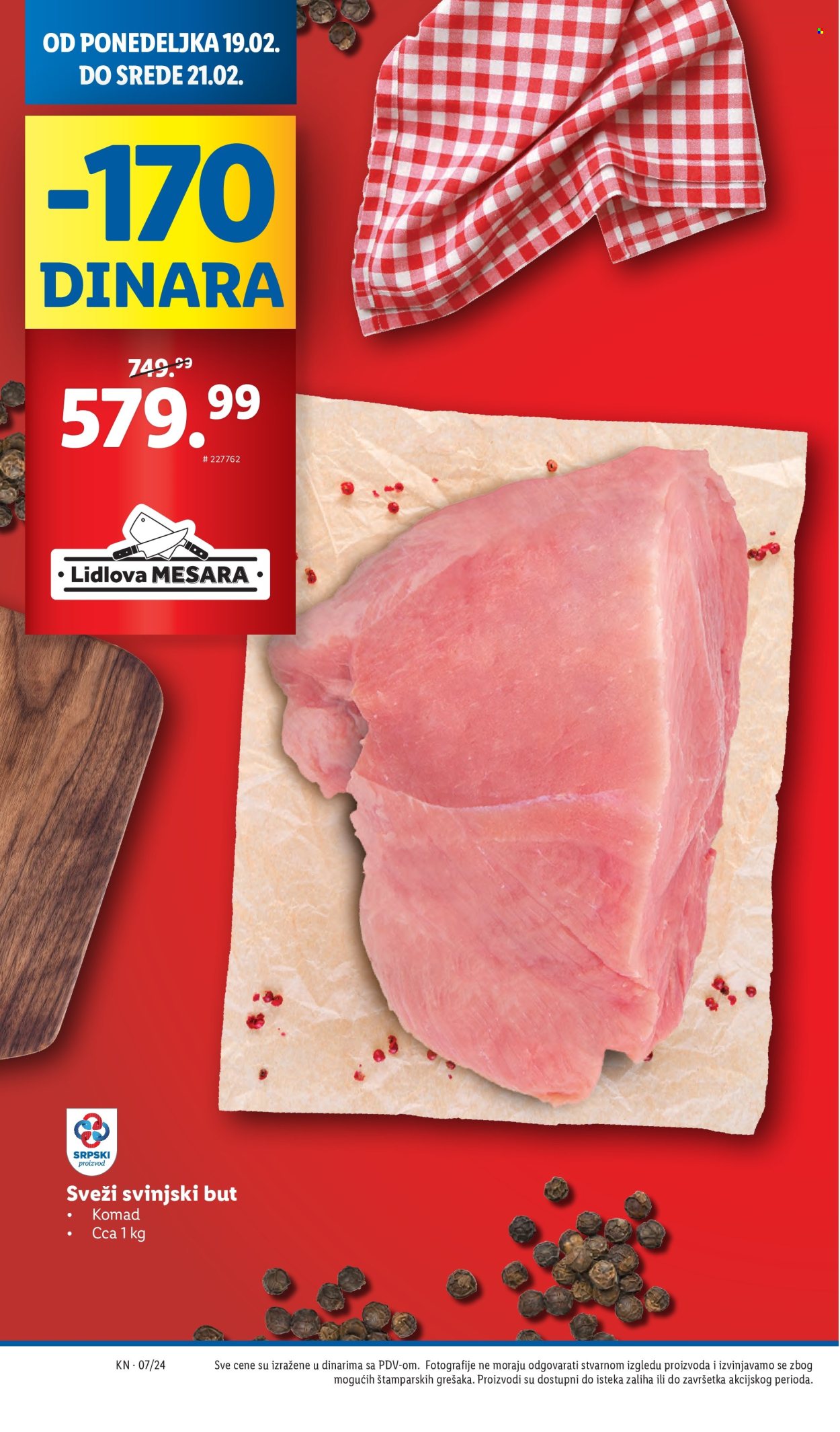 Lidl katalog - 15.02.2024 - 21.02.2024. Stranica 22
