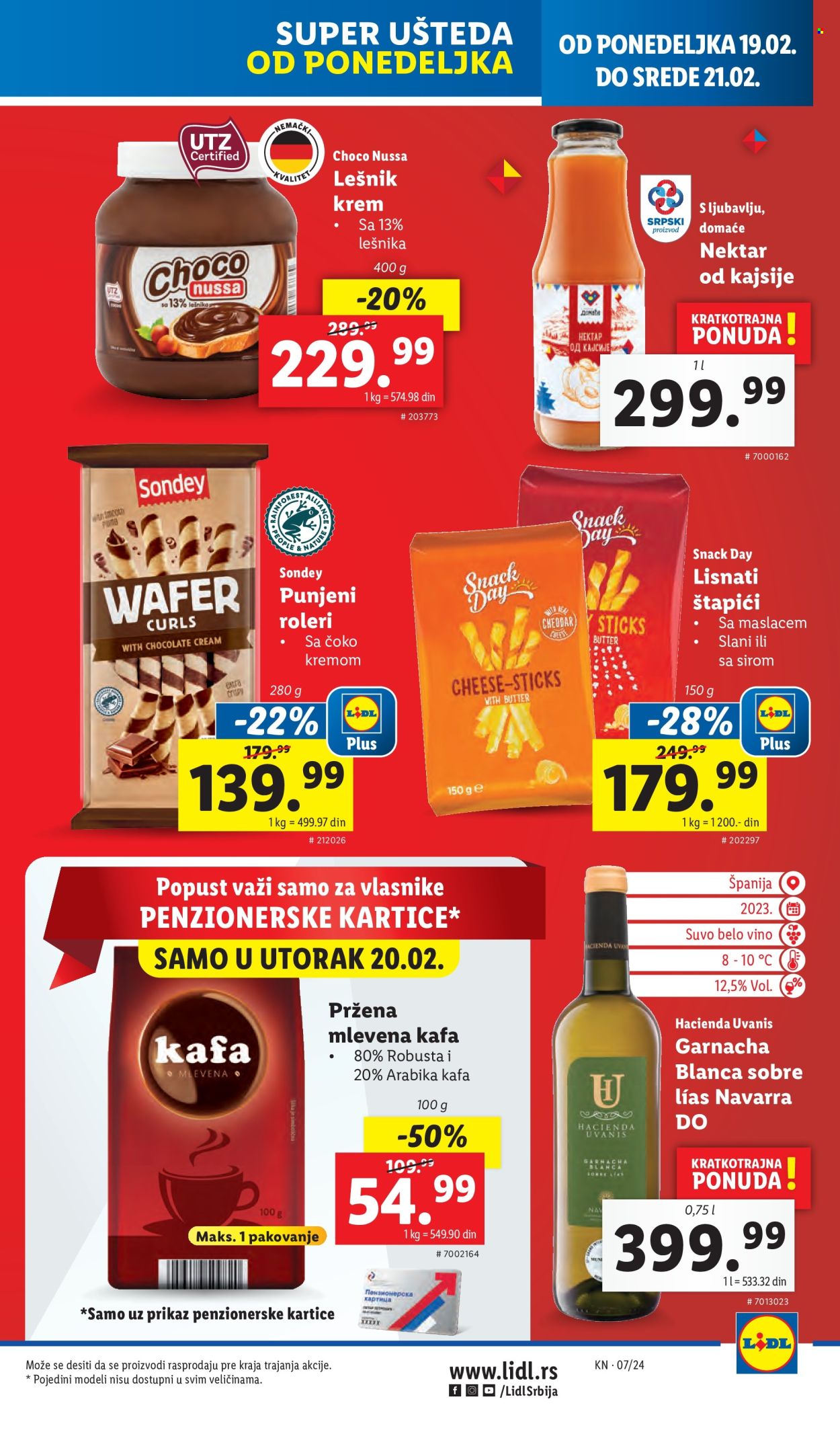 Lidl katalog - 15.02.2024 - 21.02.2024. Stranica 31