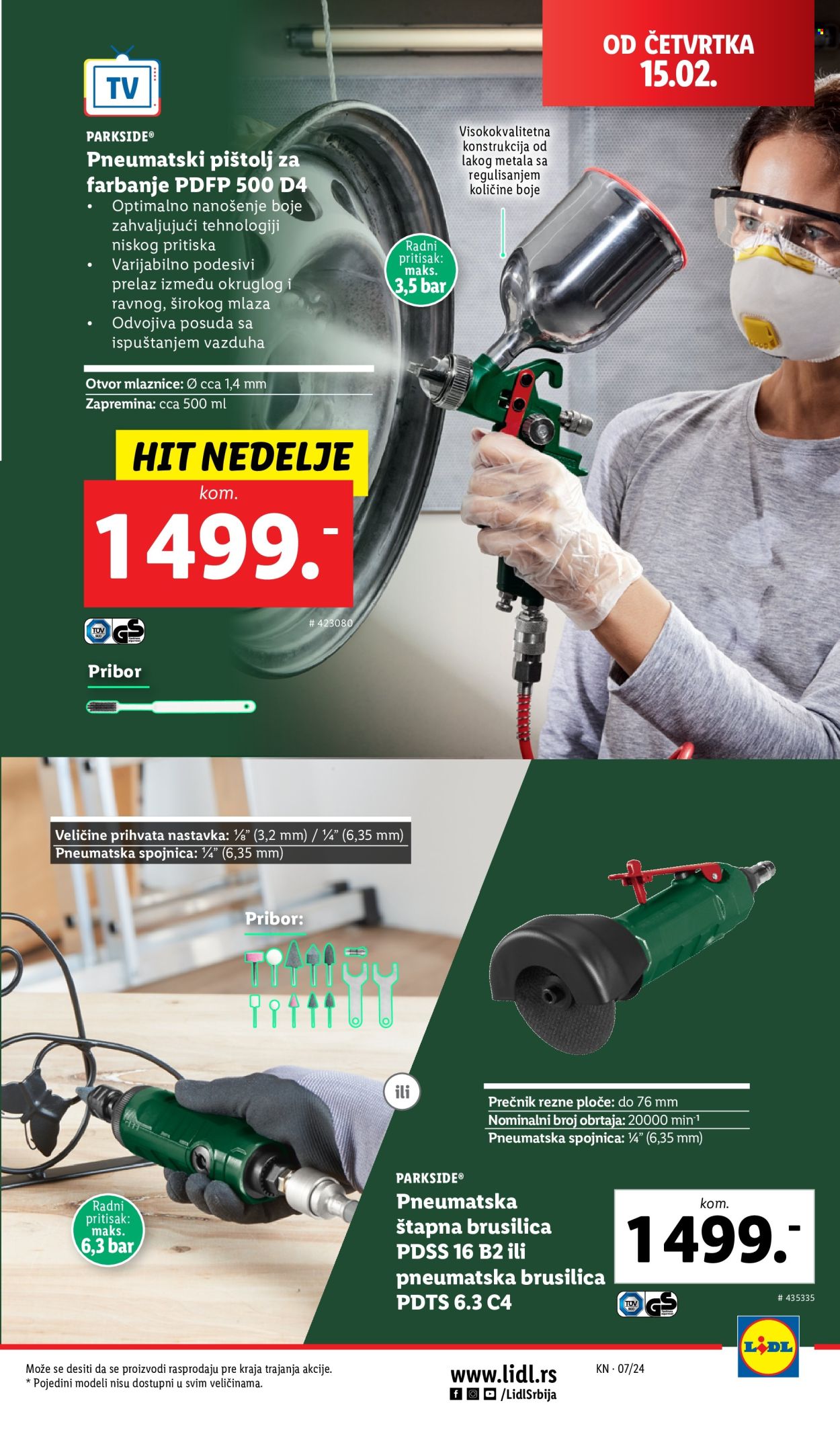 Lidl katalog - 15.02.2024 - 21.02.2024. Stranica 5