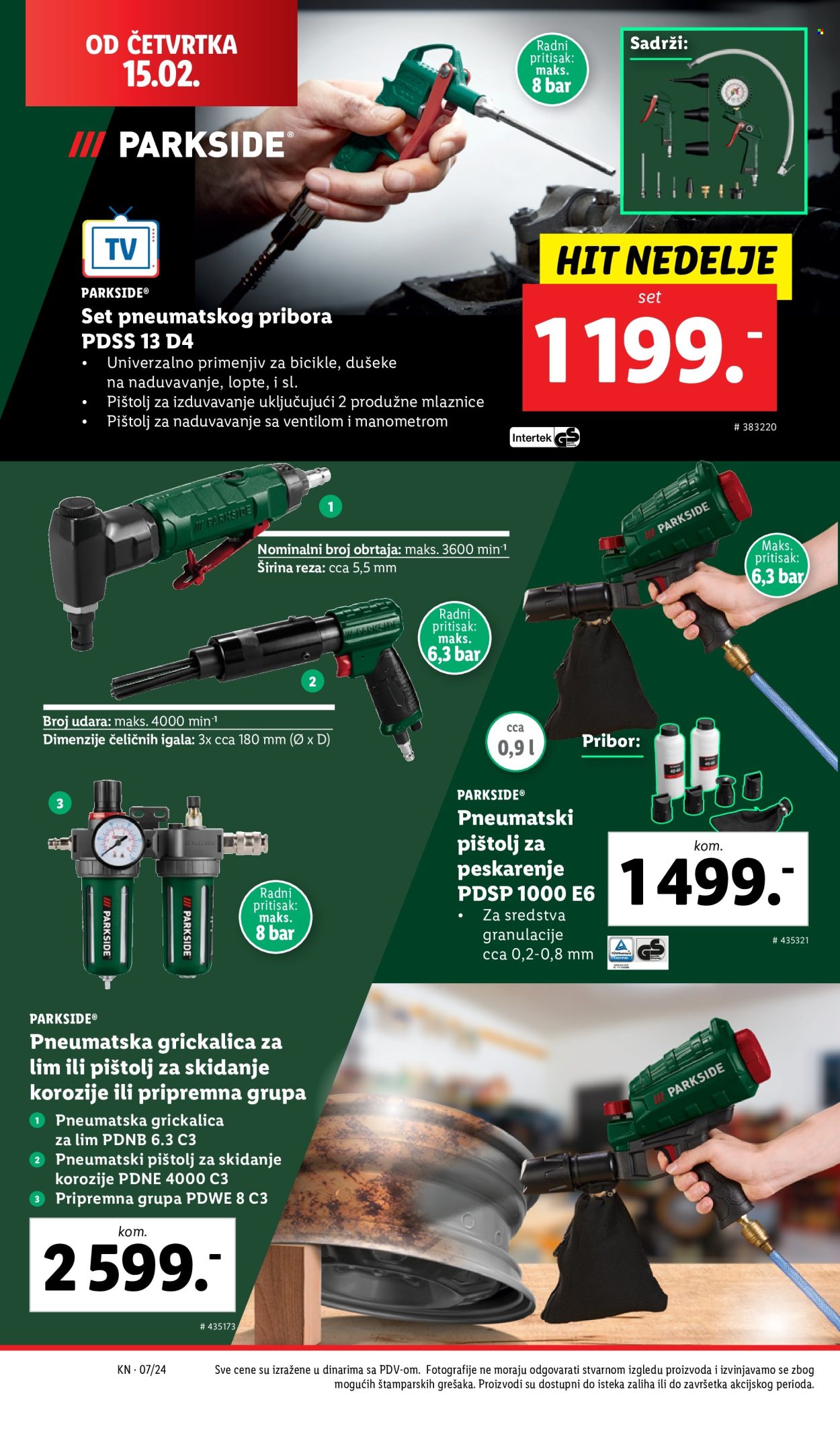 Lidl katalog - 15.02.2024 - 21.02.2024. Stranica 6