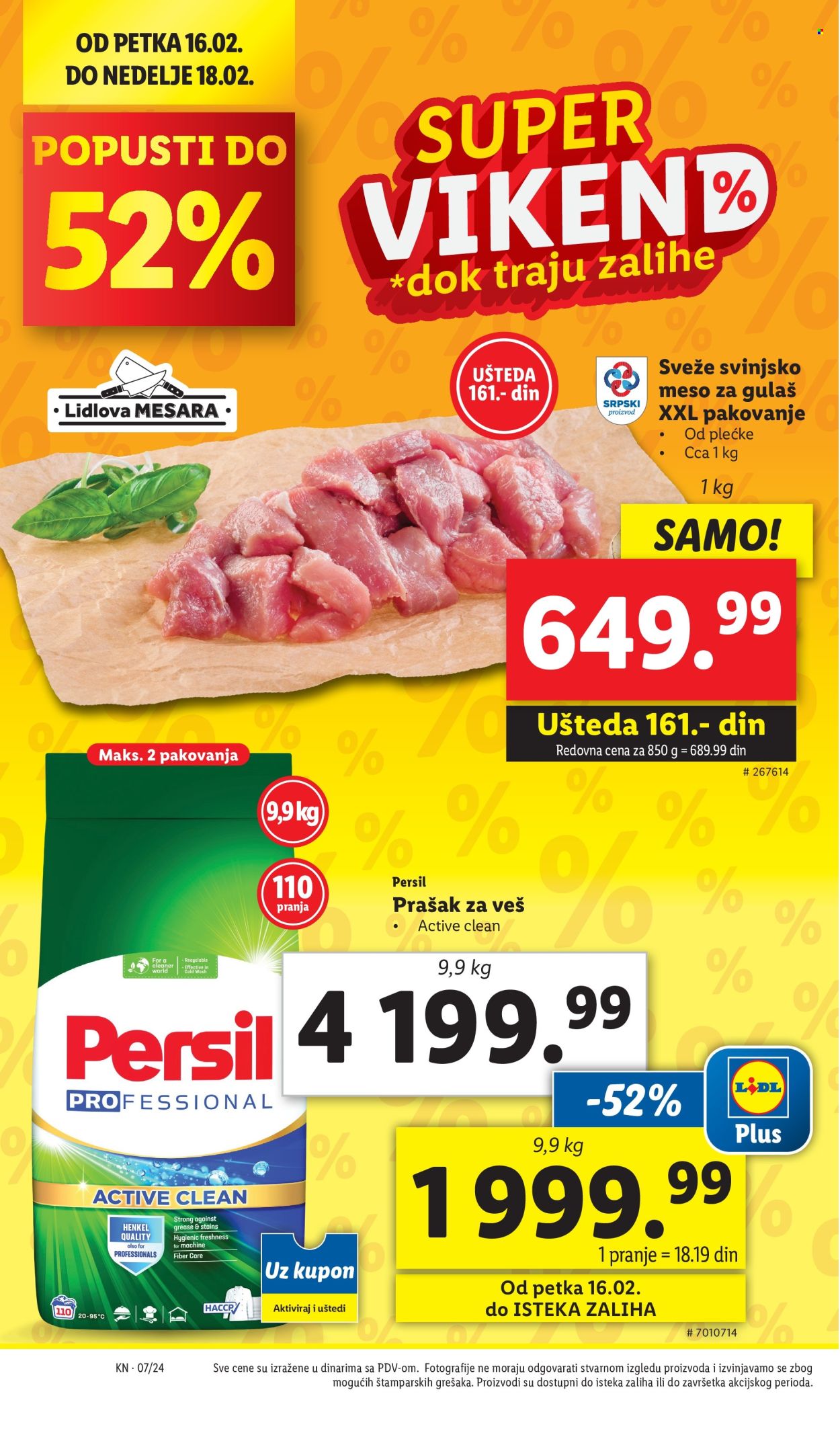 Lidl katalog - 15.02.2024 - 21.02.2024. Stranica 16