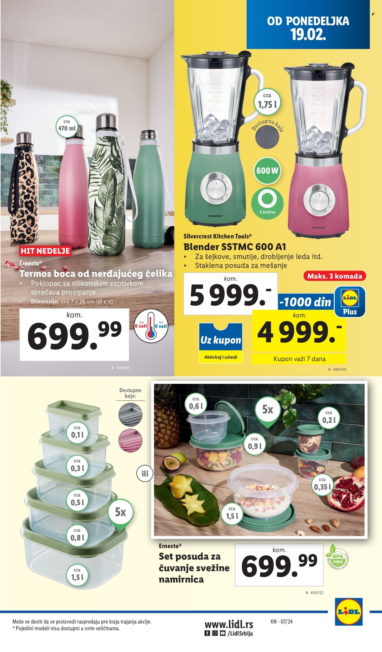 Lidl katalog - 15.02.2024 - 21.02.2024. Stranica 21