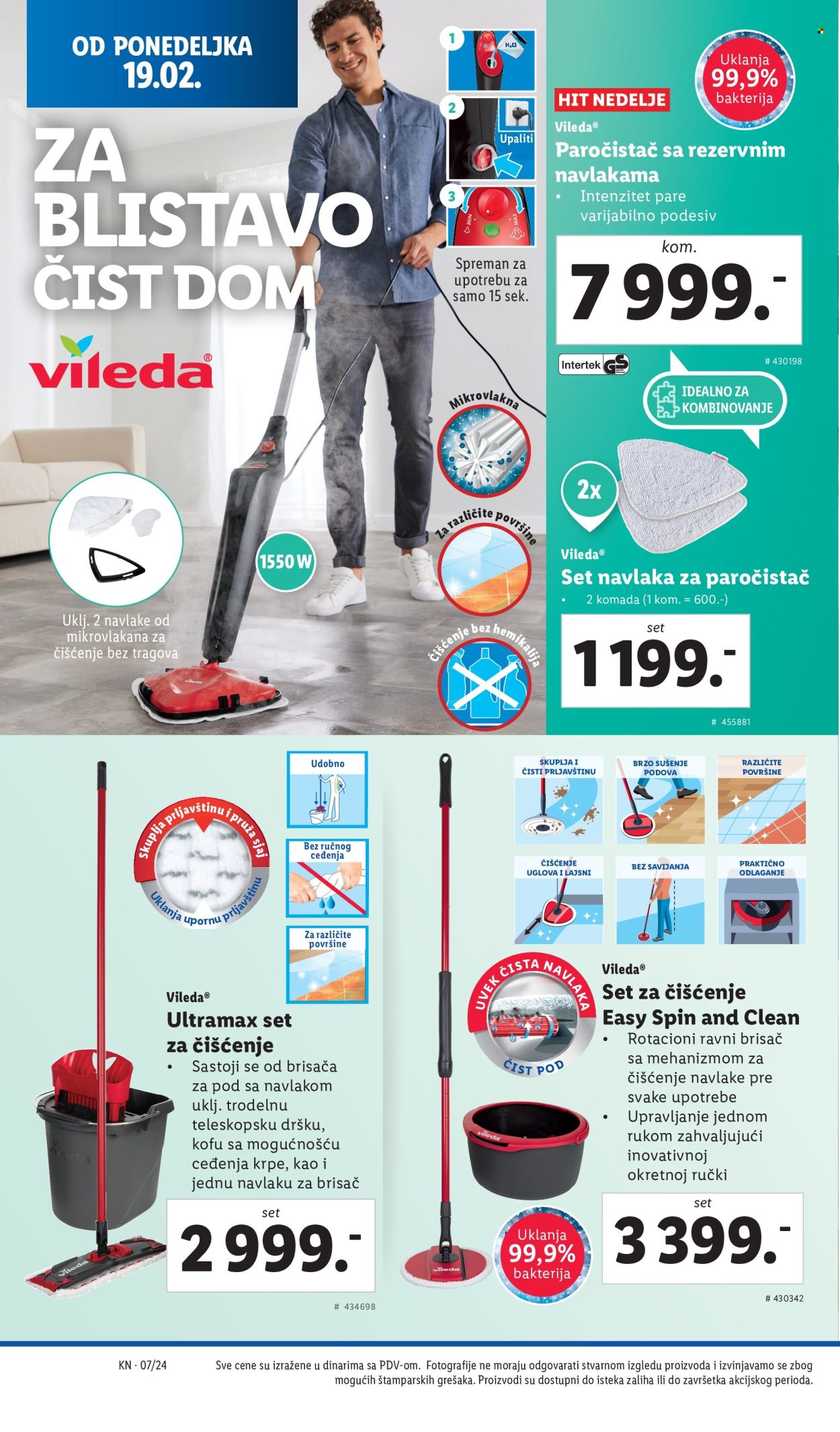 Lidl katalog - 15.02.2024 - 21.02.2024. Stranica 22
