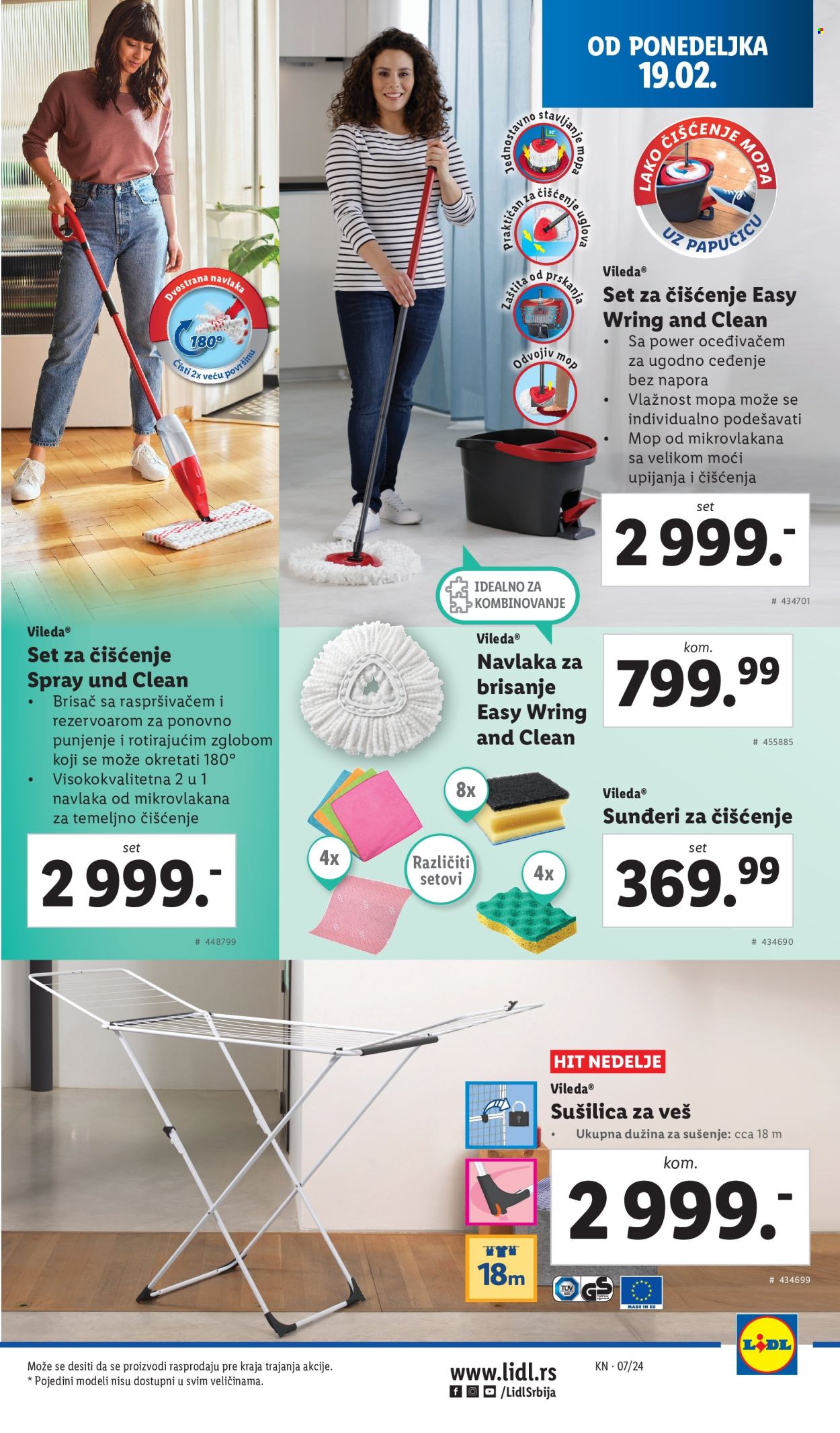 Lidl katalog - 15.02.2024 - 21.02.2024. Stranica 23