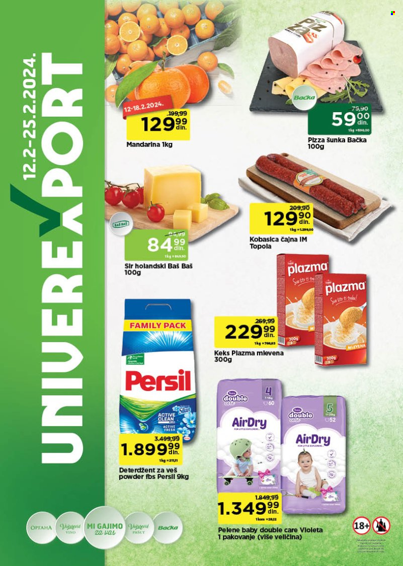 Univerexport katalog - 12.02.2024 - 25.02.2024. Stranica 1