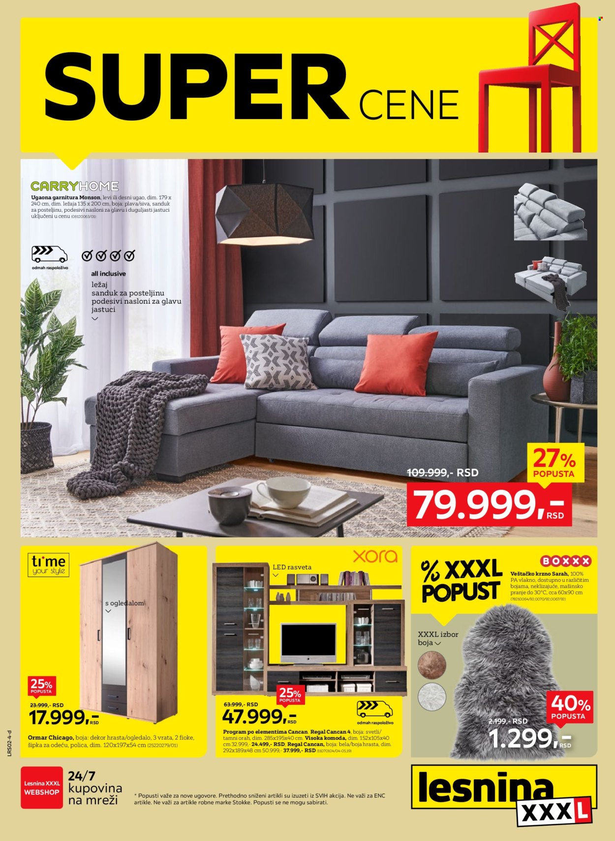 Lesnina XXXL katalog - 12.02.2024 - 25.02.2024. Stranica 1