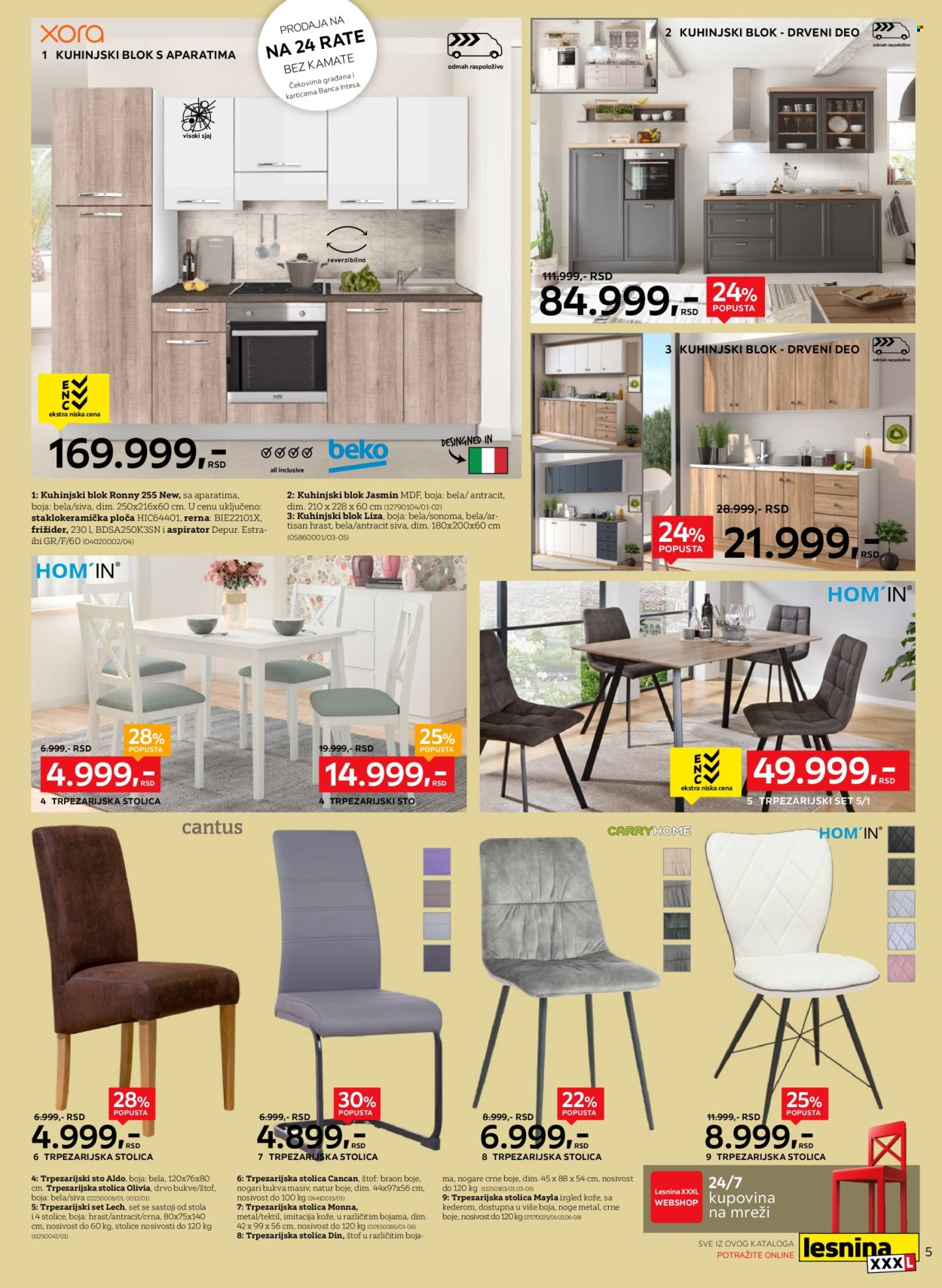 Lesnina XXXL katalog - 12.02.2024 - 25.02.2024. Stranica 5
