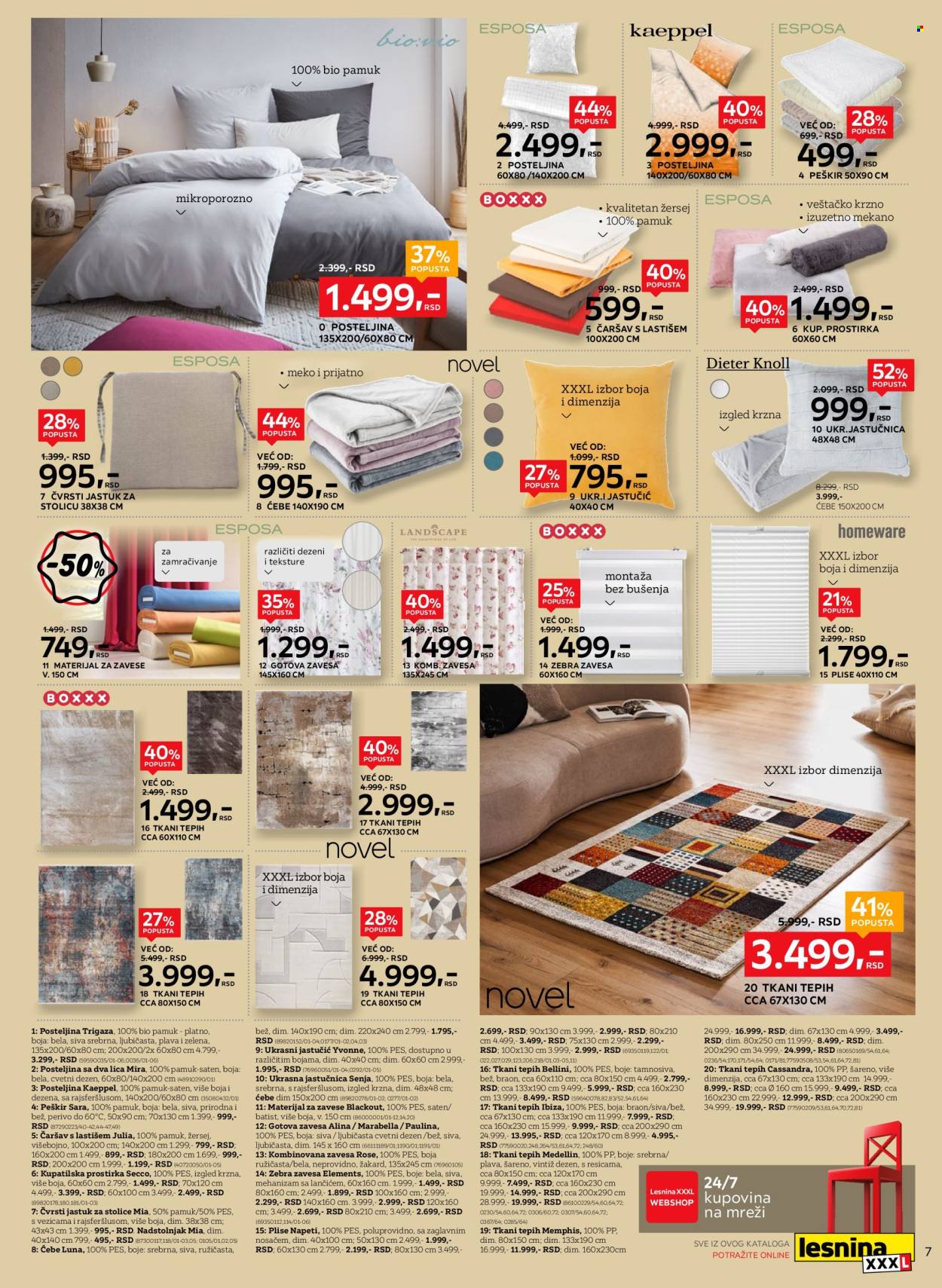 Lesnina XXXL katalog - 12.02.2024 - 25.02.2024. Stranica 7