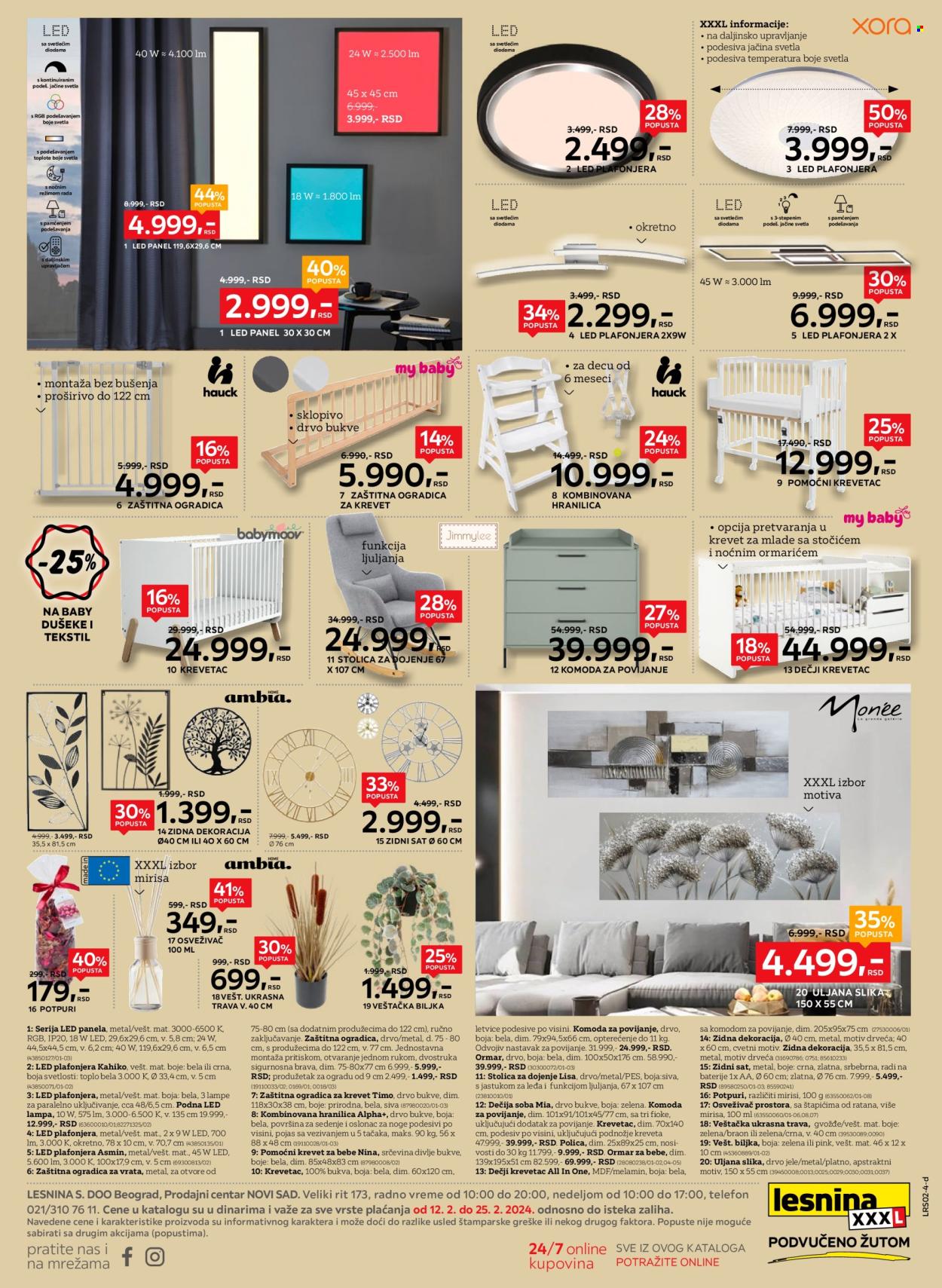 Lesnina XXXL katalog - 12.02.2024 - 25.02.2024. Stranica 8