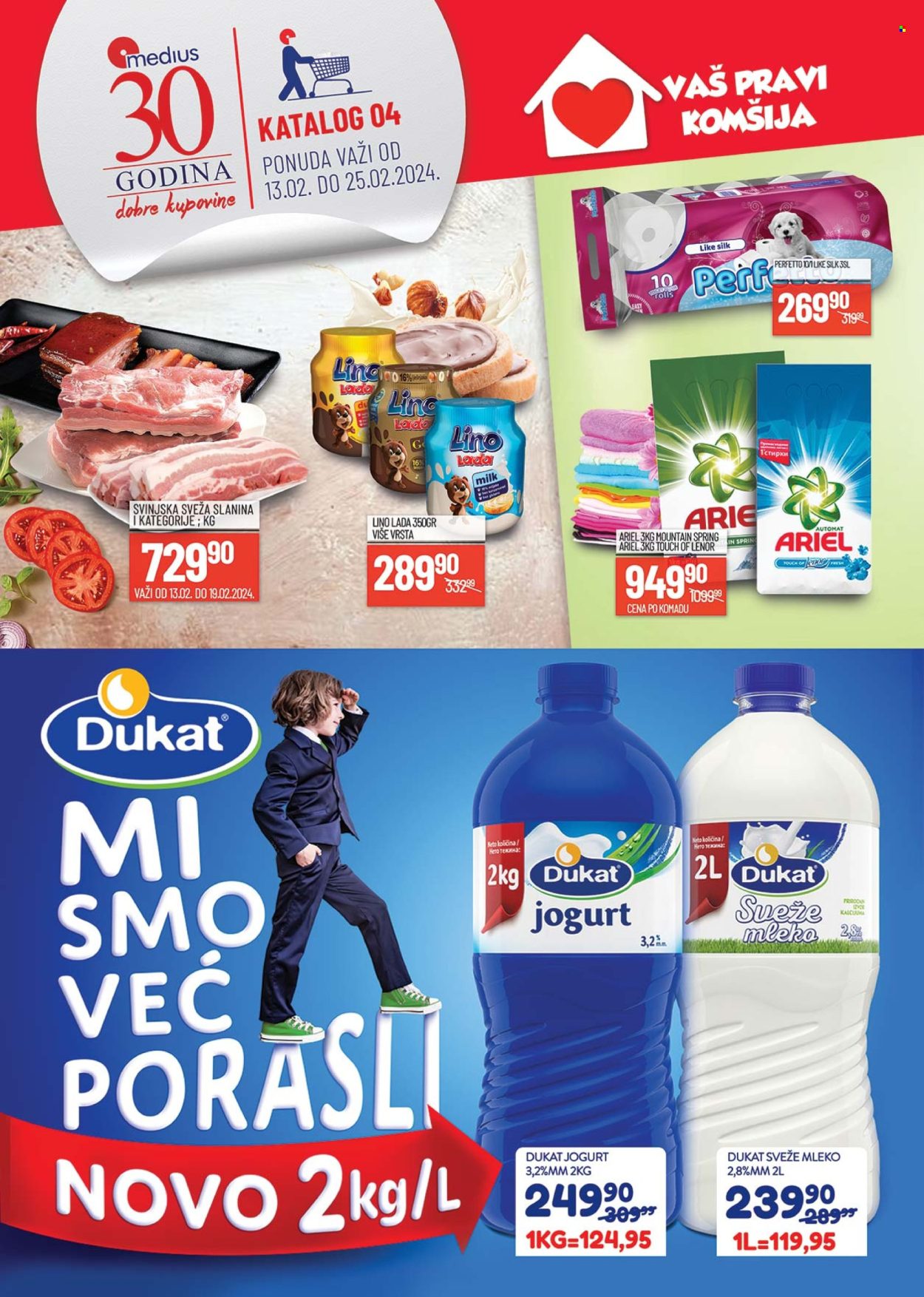 Medius katalog - 13.02.2024 - 25.02.2024. Stranica 1