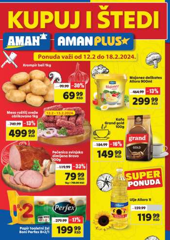 Aman katalog - 12.02.2024 - 18.02.2024.