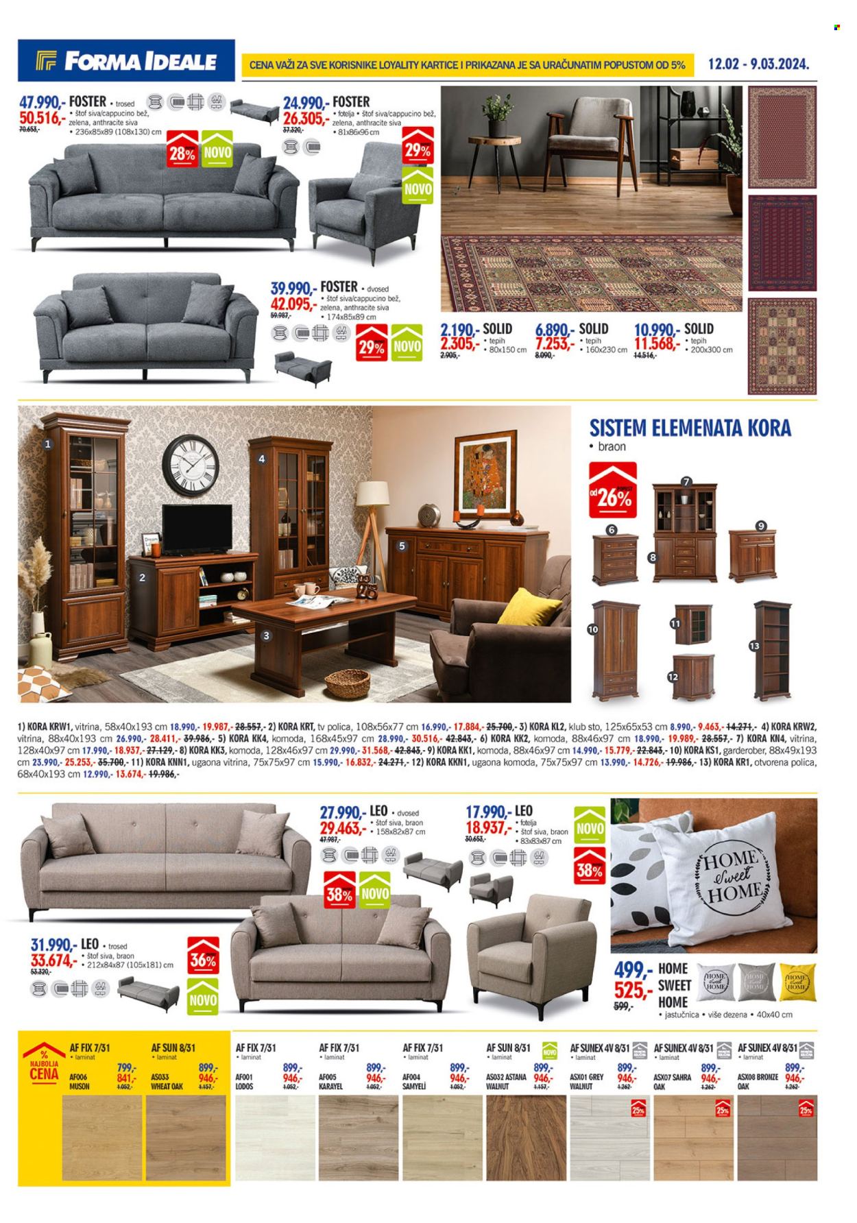 Forma Ideale katalog - 12.02.2024 - 09.03.2024. Stranica 5