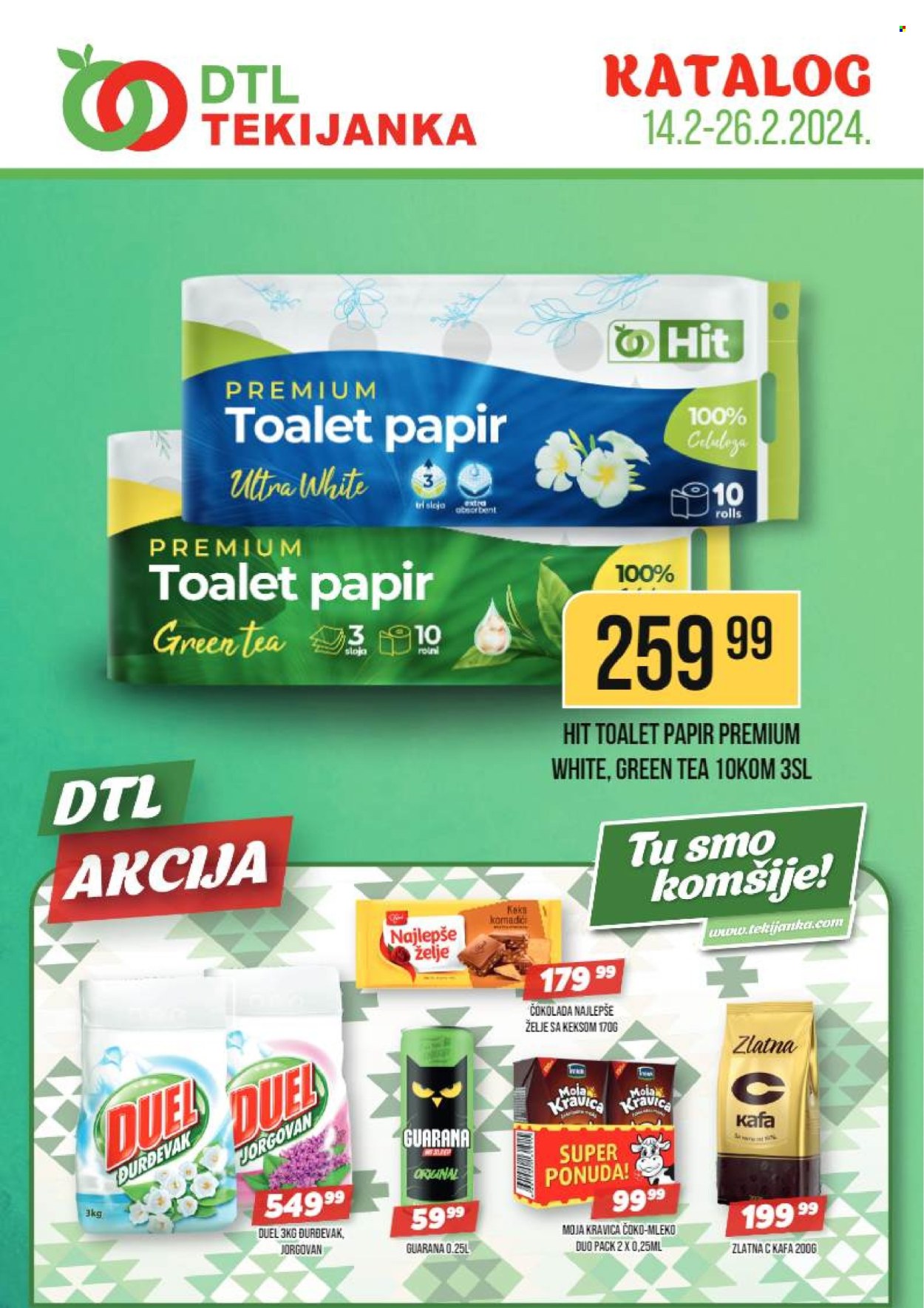 Tekijanka katalog - 14.02.2024 - 26.02.2024. Stranica 1