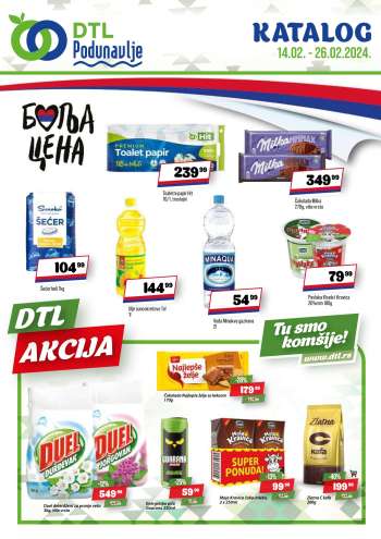 Podunavlje katalog - 14.02.2024 - 26.02.2024.