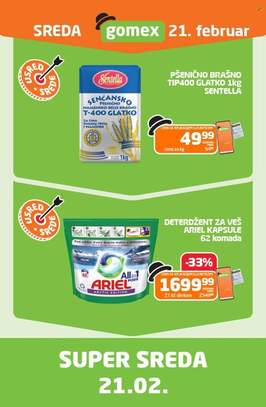Gomex katalog - 21.02.2024 - 21.02.2024. Stranica 1