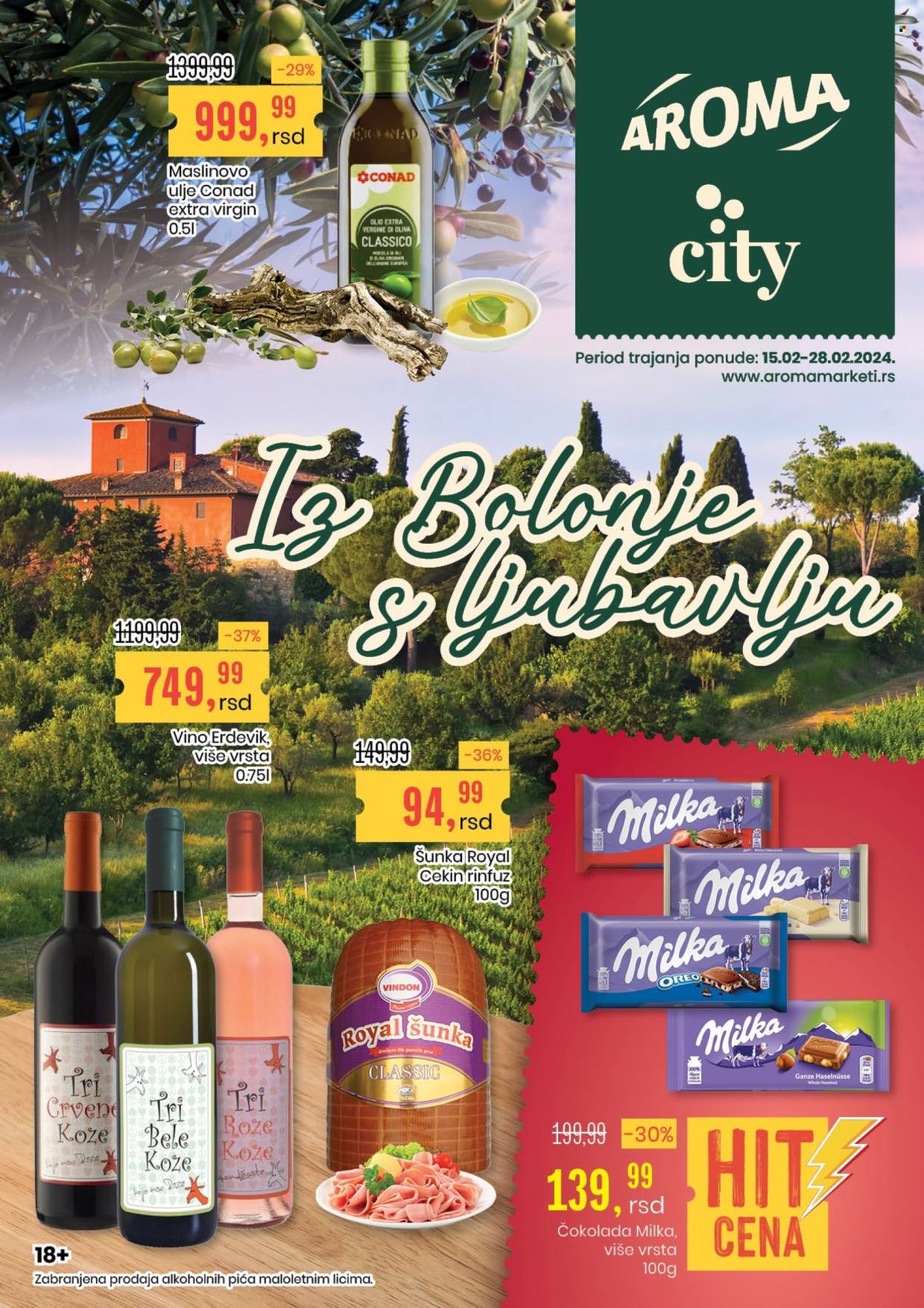 Aroma Market katalog - 15.02.2024 - 28.02.2024. Stranica 1