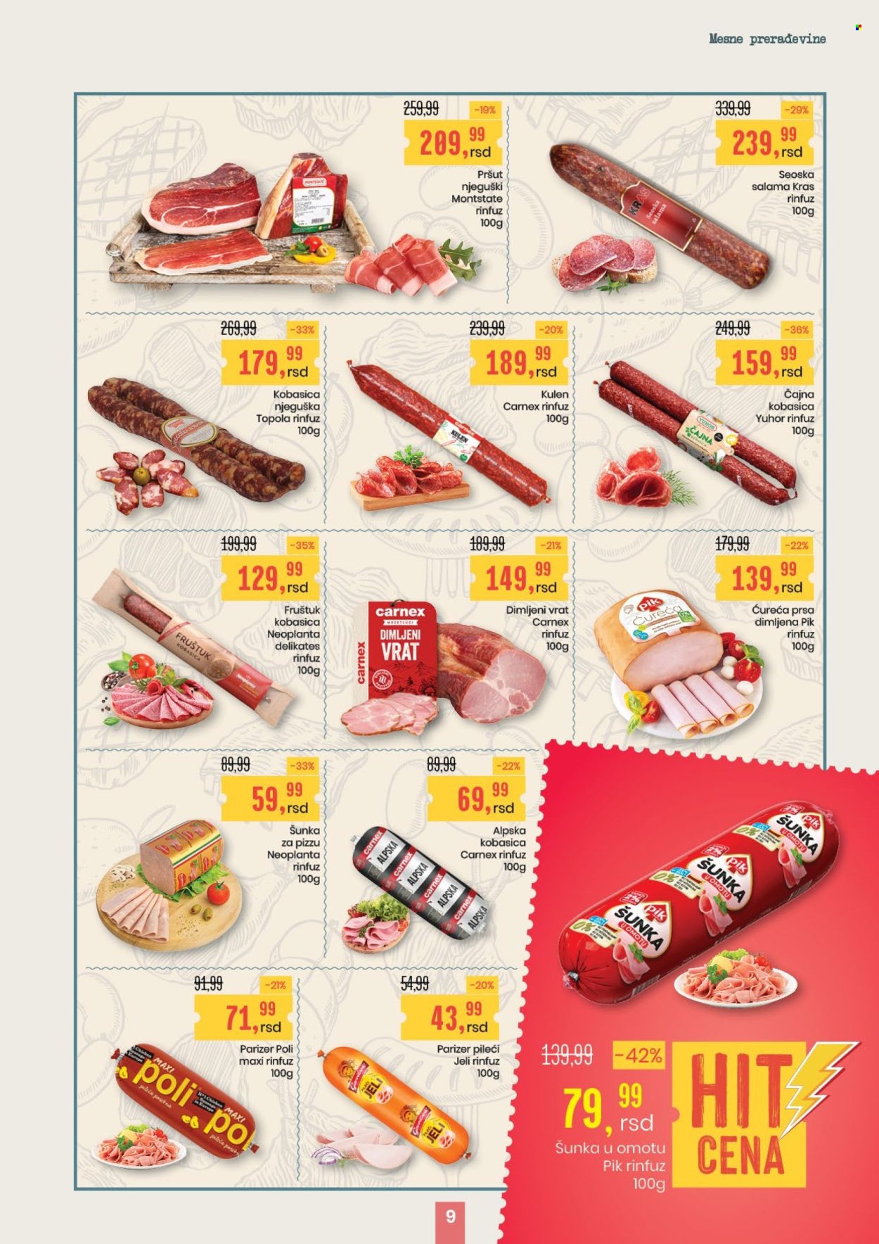 Aroma Market katalog - 15.02.2024 - 28.02.2024. Stranica 9