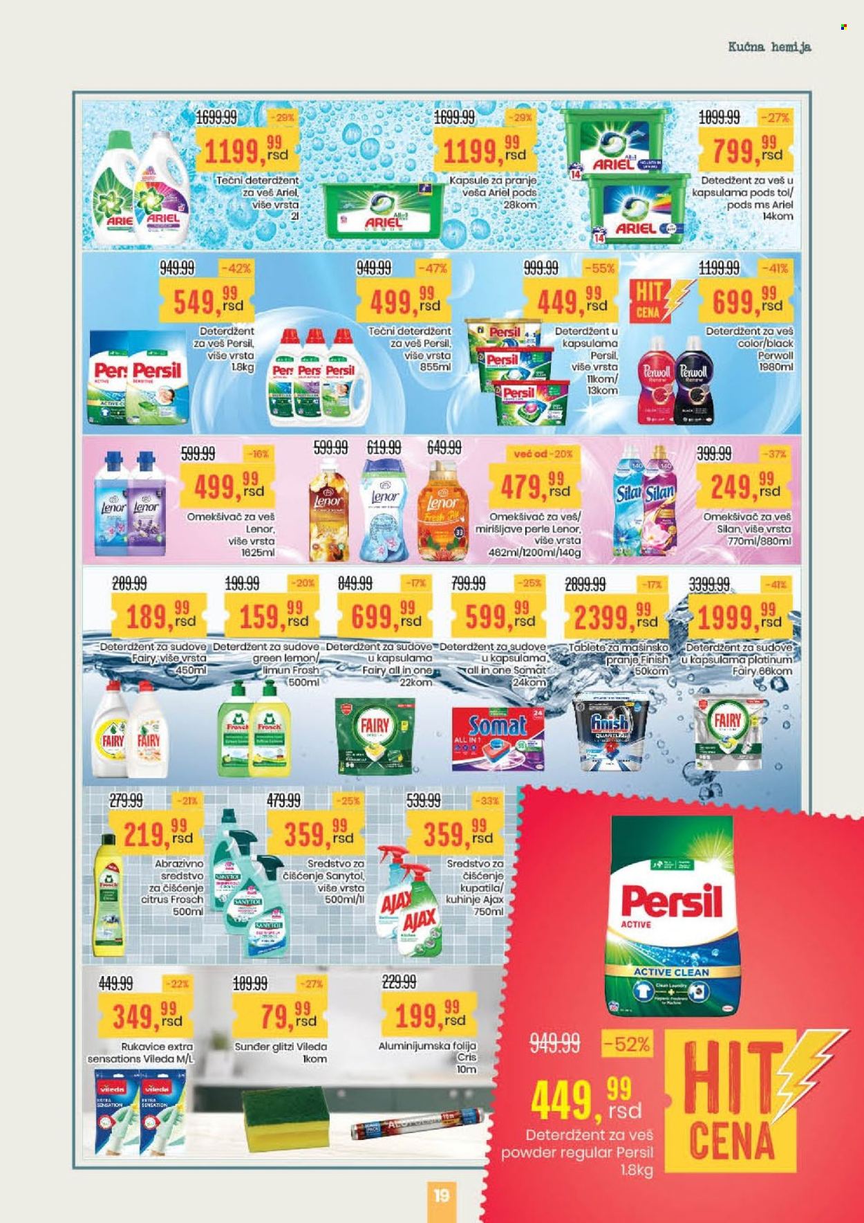 Aroma Market katalog - 15.02.2024 - 28.02.2024. Stranica 19