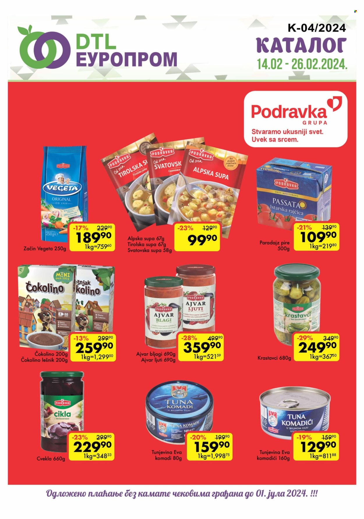 Europrom katalog - 14.02.2024 - 26.02.2024. Stranica 1