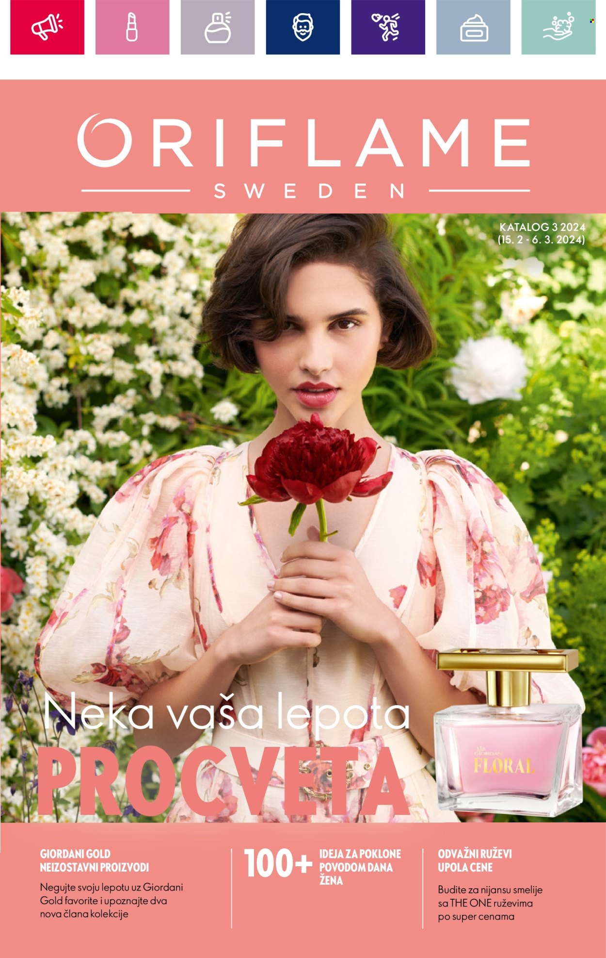 Oriflame katalog - 15.02.2024 - 06.03.2024. Stranica 1