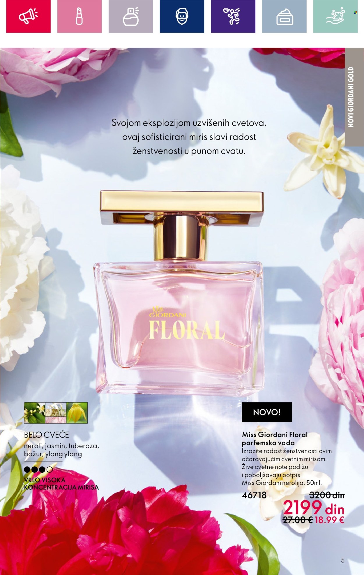 Oriflame katalog - 15.02.2024 - 06.03.2024. Stranica 5