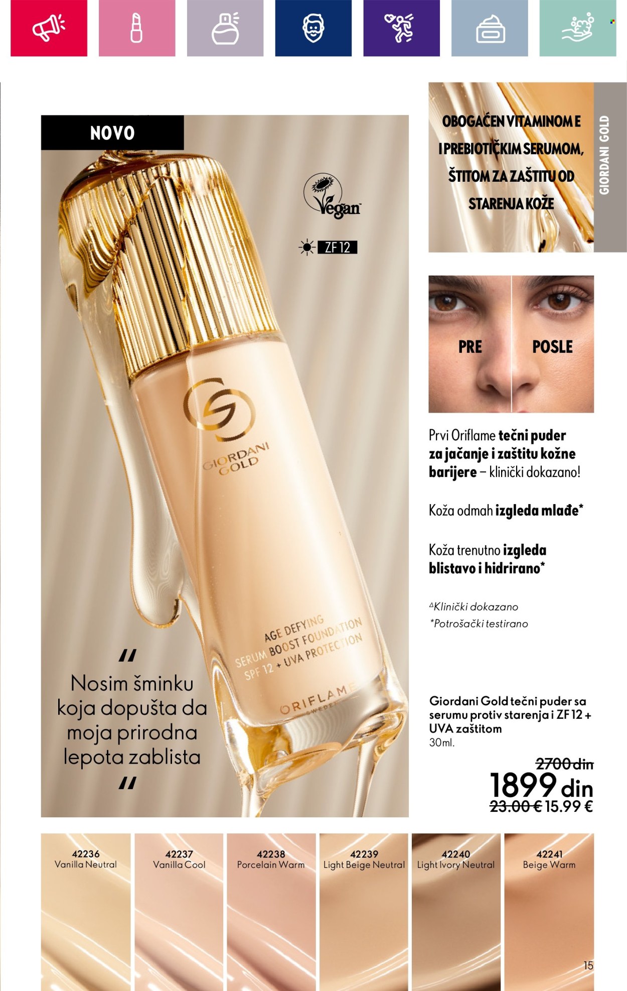Oriflame katalog - 15.02.2024 - 06.03.2024. Stranica 15