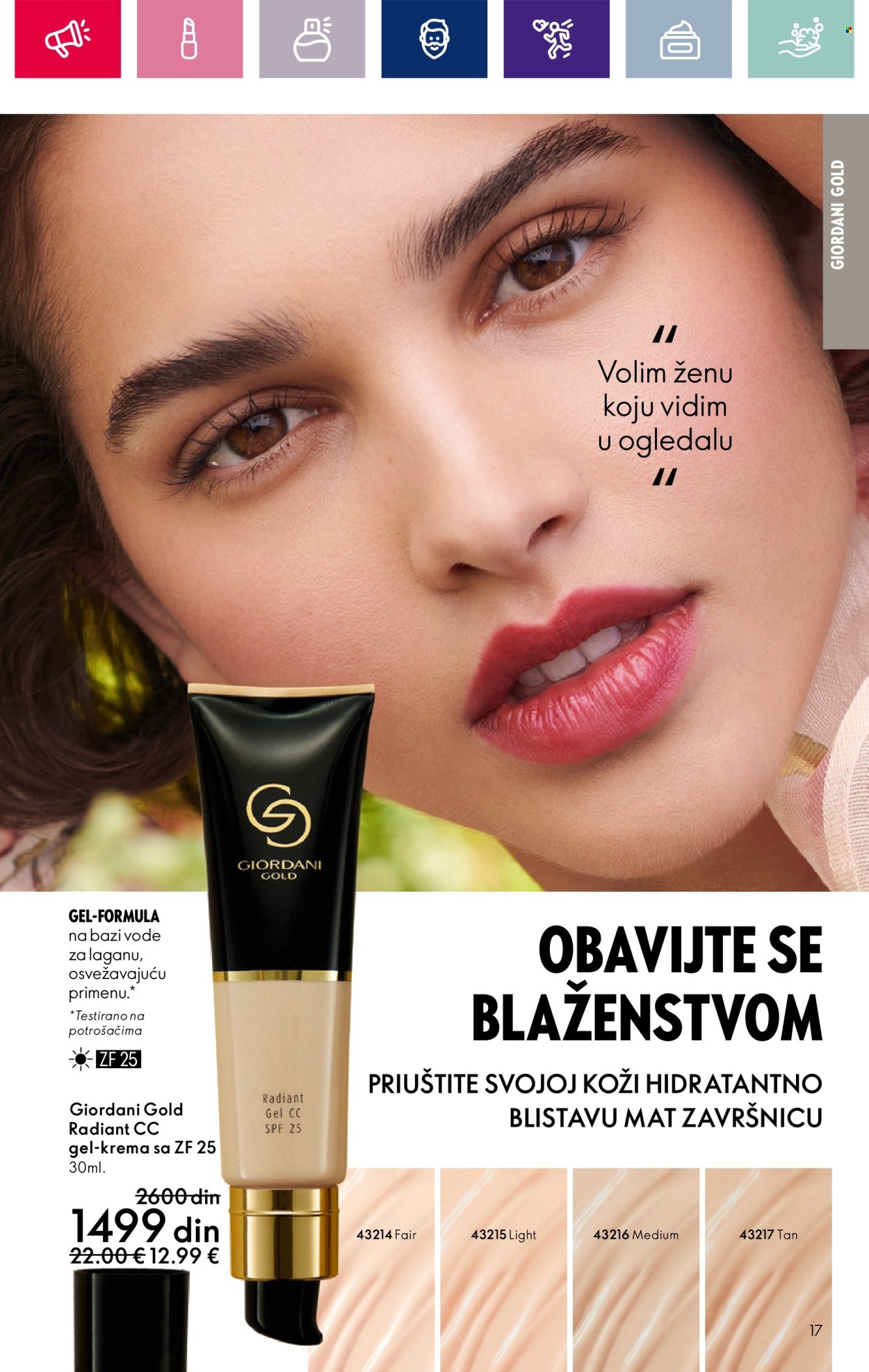 Oriflame katalog - 15.02.2024 - 06.03.2024. Stranica 17