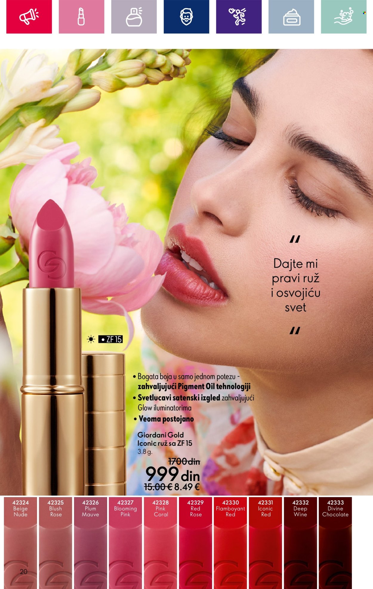 Oriflame katalog - 15.02.2024 - 06.03.2024. Stranica 20