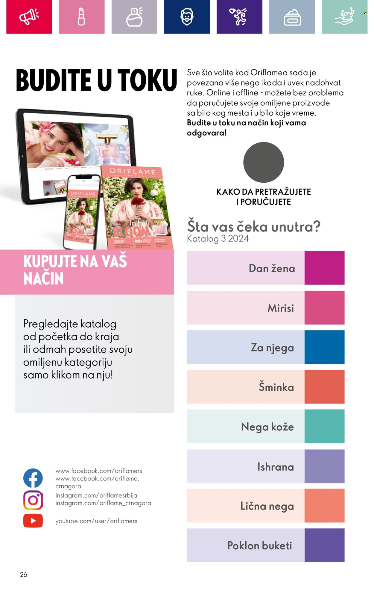 Oriflame katalog - 15.02.2024 - 06.03.2024. Stranica 26