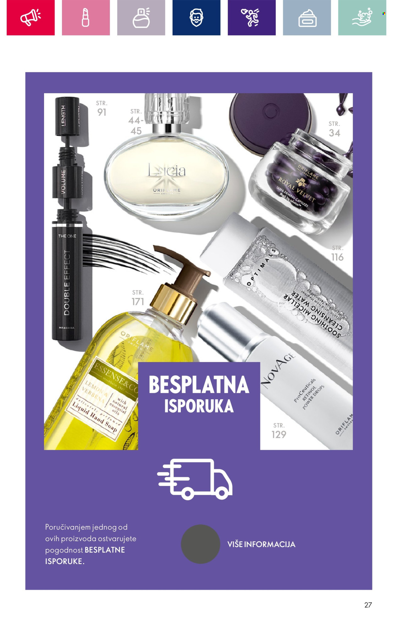 Oriflame katalog - 15.02.2024 - 06.03.2024. Stranica 27