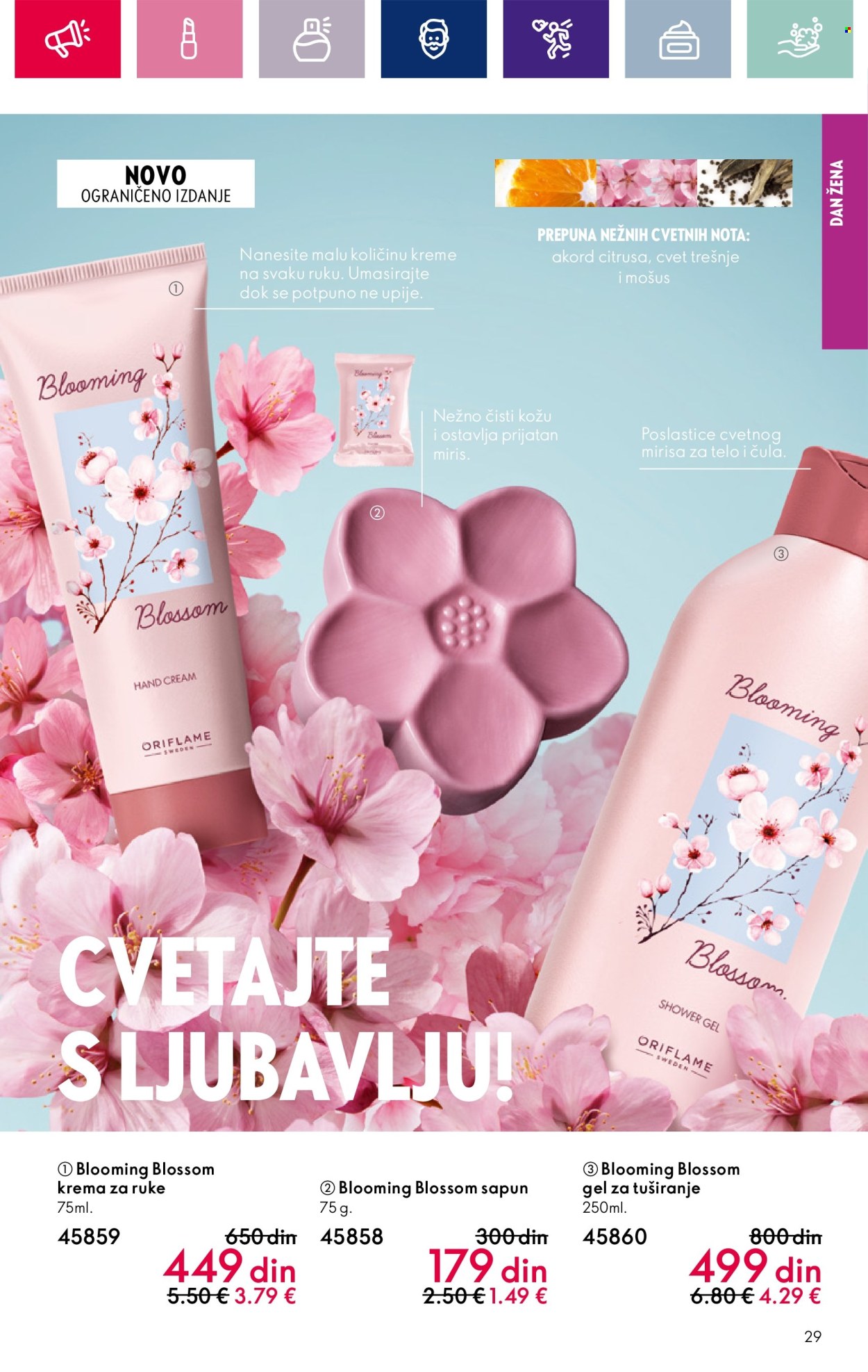 Oriflame katalog - 15.02.2024 - 06.03.2024. Stranica 29