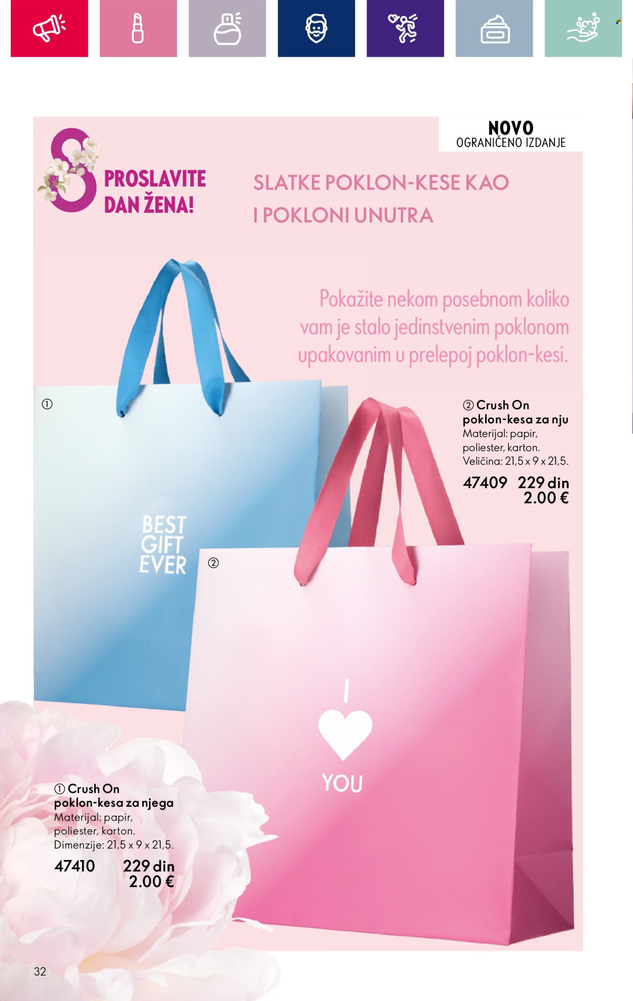 Oriflame katalog - 15.02.2024 - 06.03.2024. Stranica 32