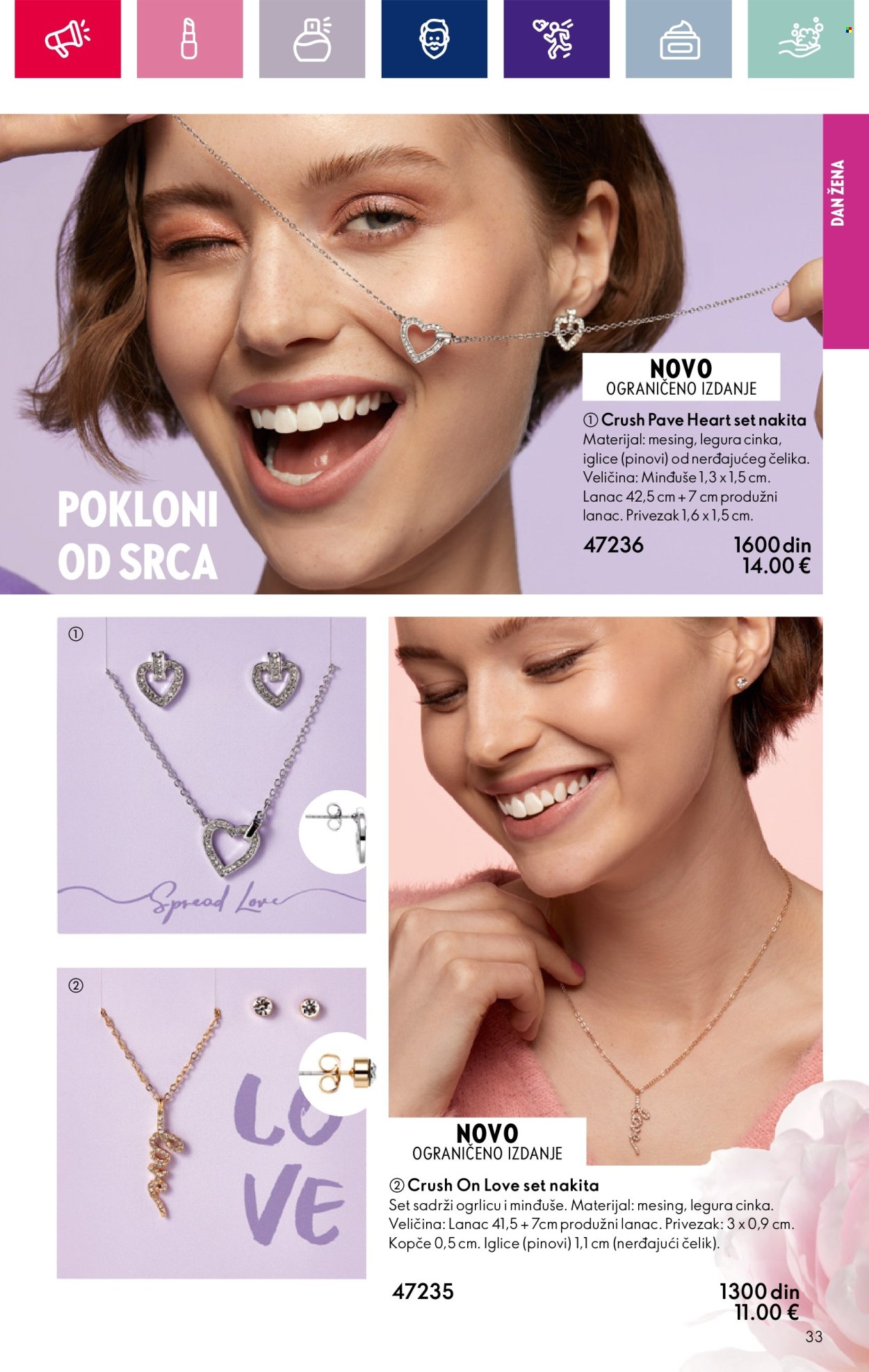 Oriflame katalog - 15.02.2024 - 06.03.2024. Stranica 33