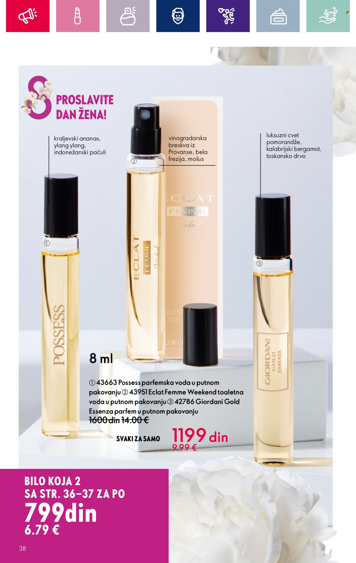 Oriflame katalog - 15.02.2024 - 06.03.2024. Stranica 38