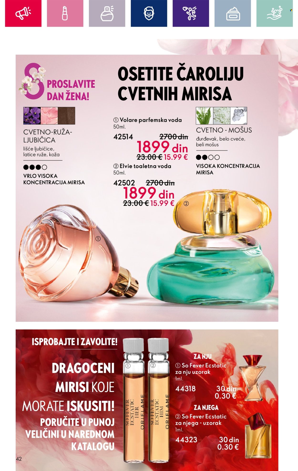 Oriflame katalog - 15.02.2024 - 06.03.2024. Stranica 42