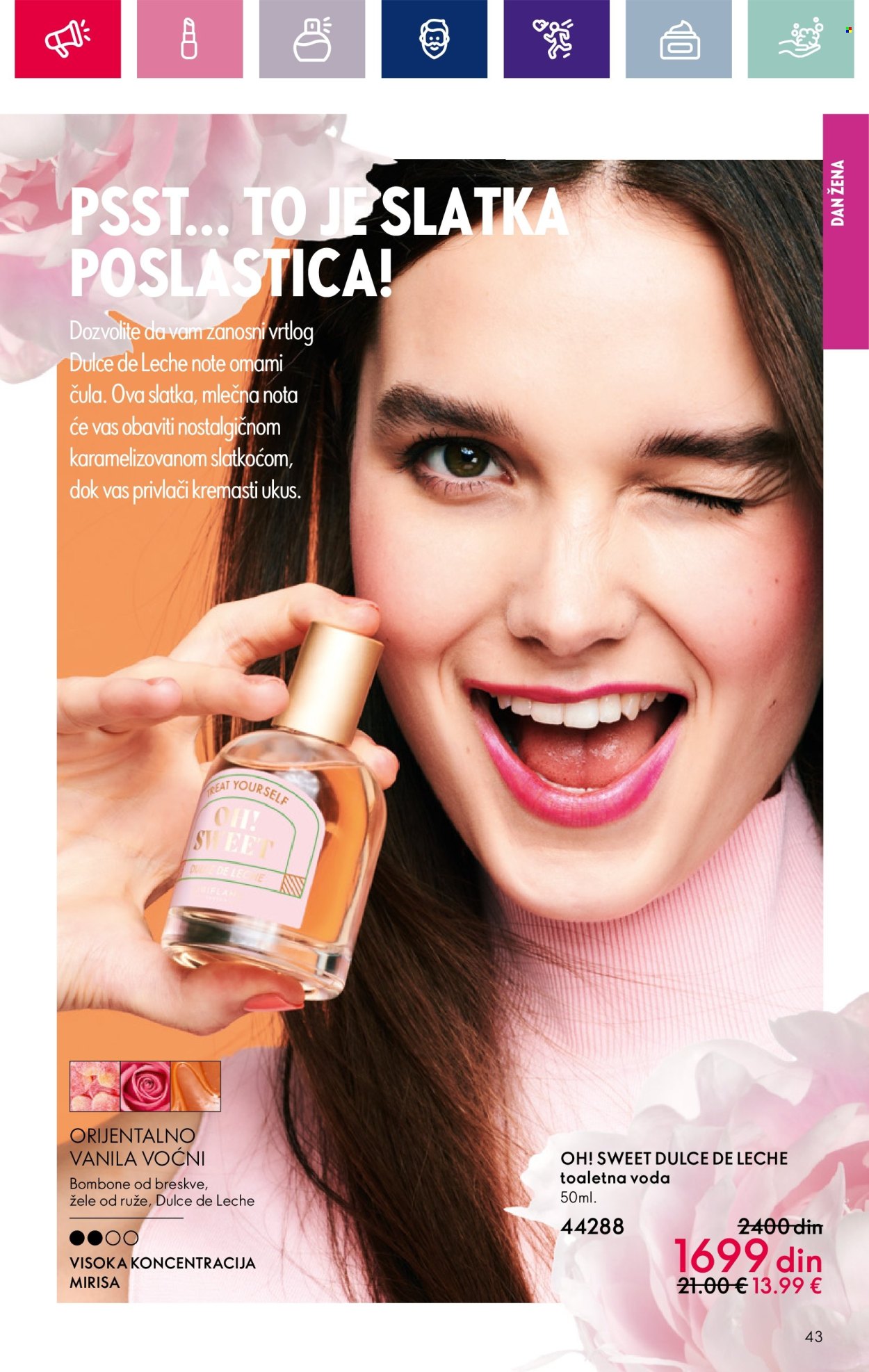 Oriflame katalog - 15.02.2024 - 06.03.2024. Stranica 43