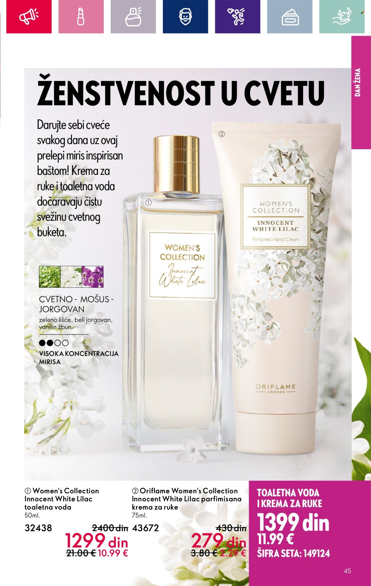 Oriflame katalog - 15.02.2024 - 06.03.2024. Stranica 45
