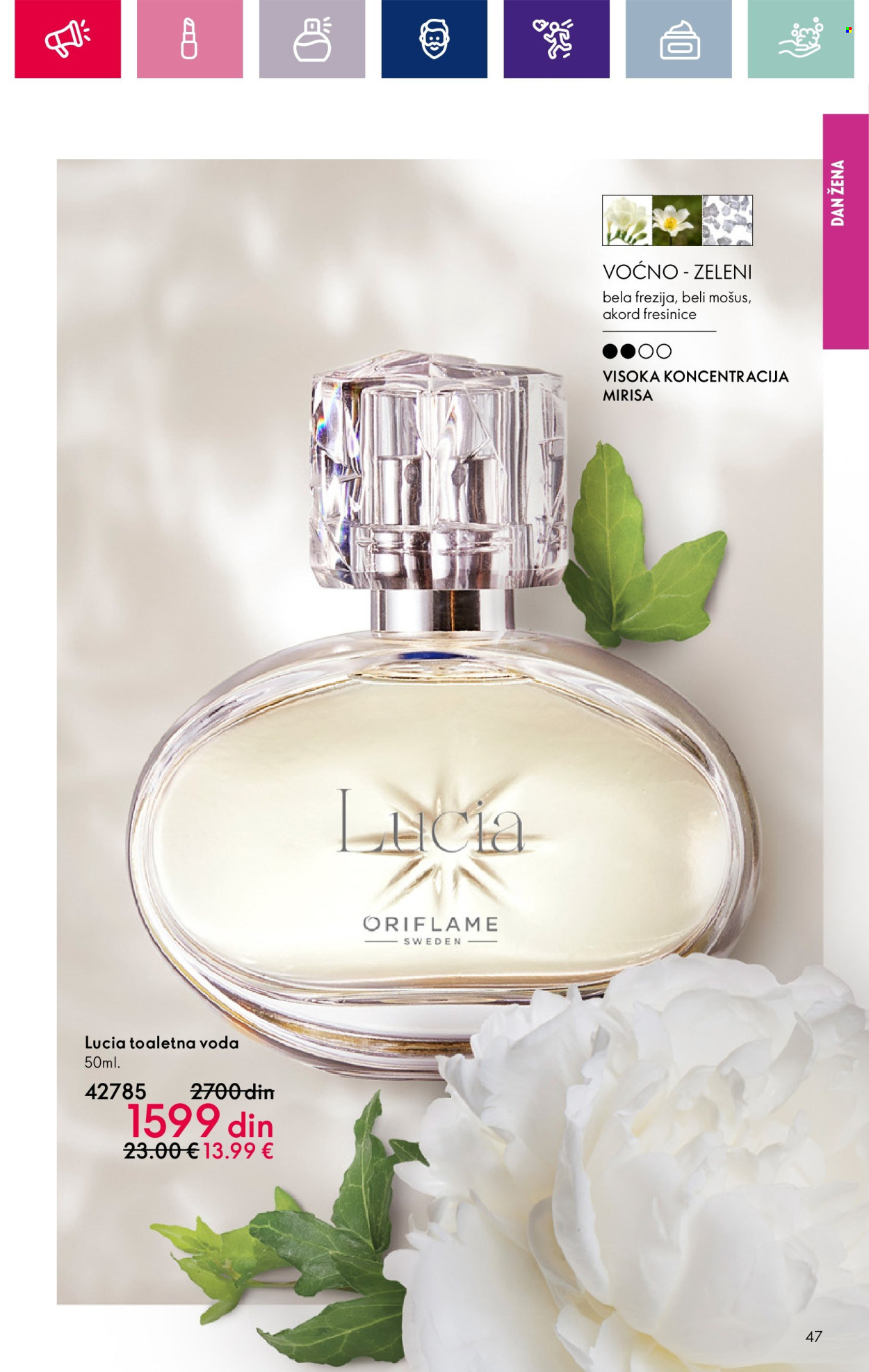 Oriflame katalog - 15.02.2024 - 06.03.2024. Stranica 47