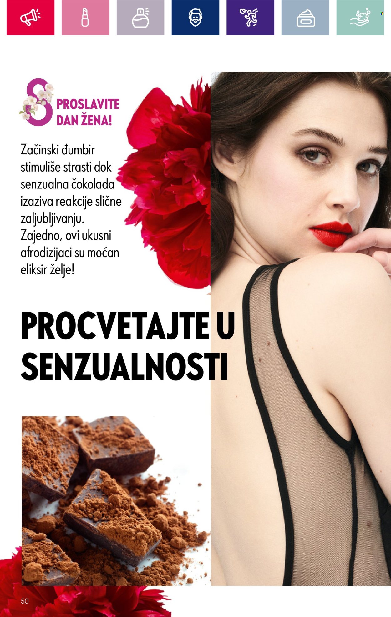 Oriflame katalog - 15.02.2024 - 06.03.2024. Stranica 50