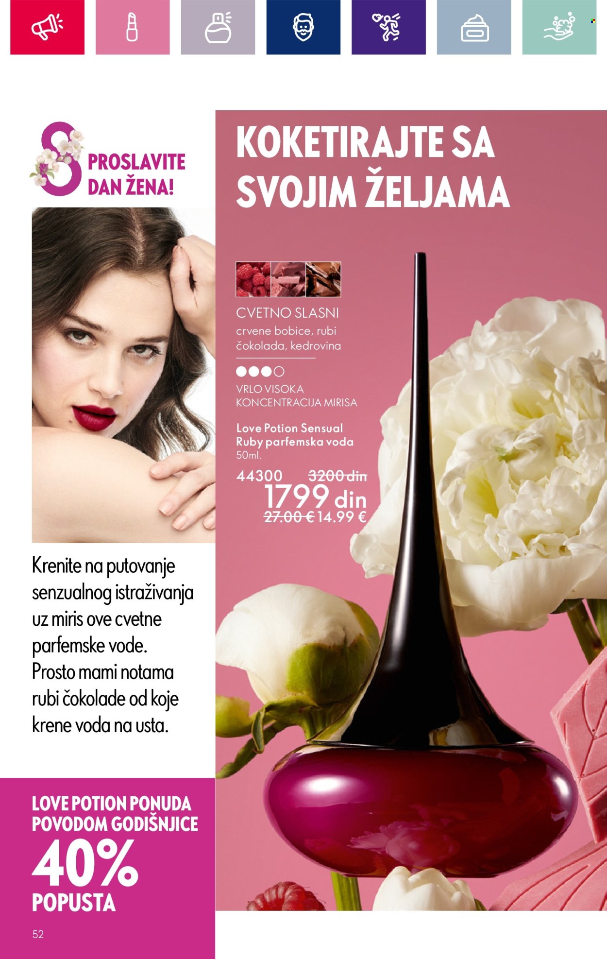 Oriflame katalog - 15.02.2024 - 06.03.2024. Stranica 52