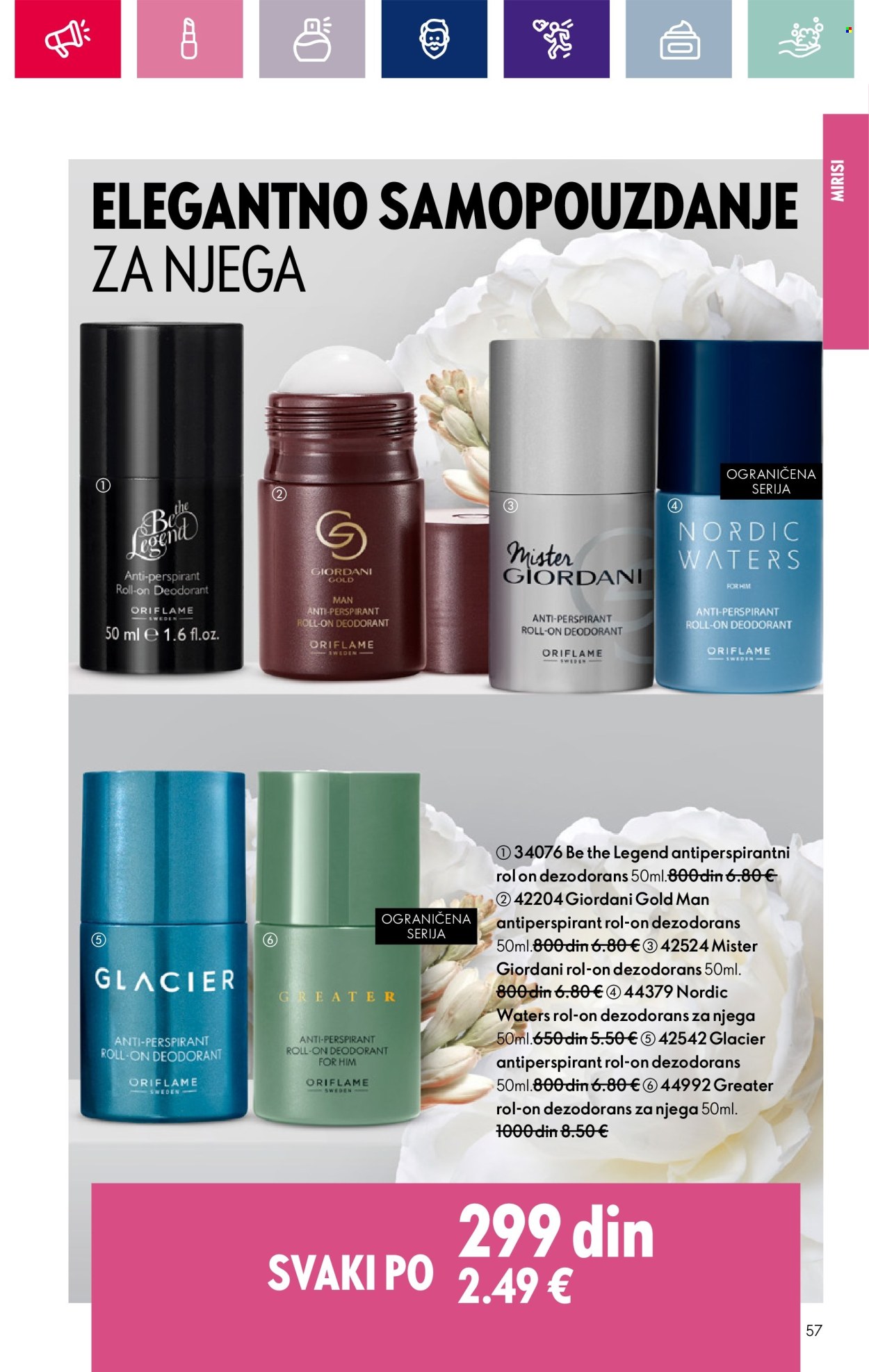 Oriflame katalog - 15.02.2024 - 06.03.2024. Stranica 57