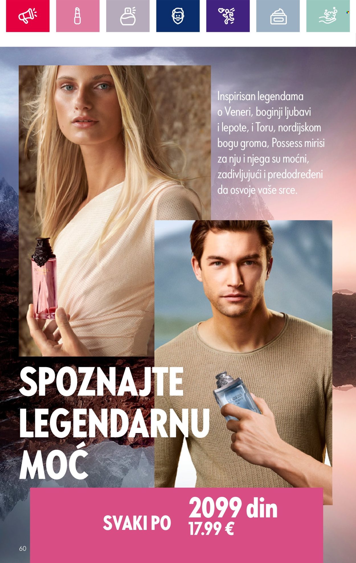 Oriflame katalog - 15.02.2024 - 06.03.2024. Stranica 60