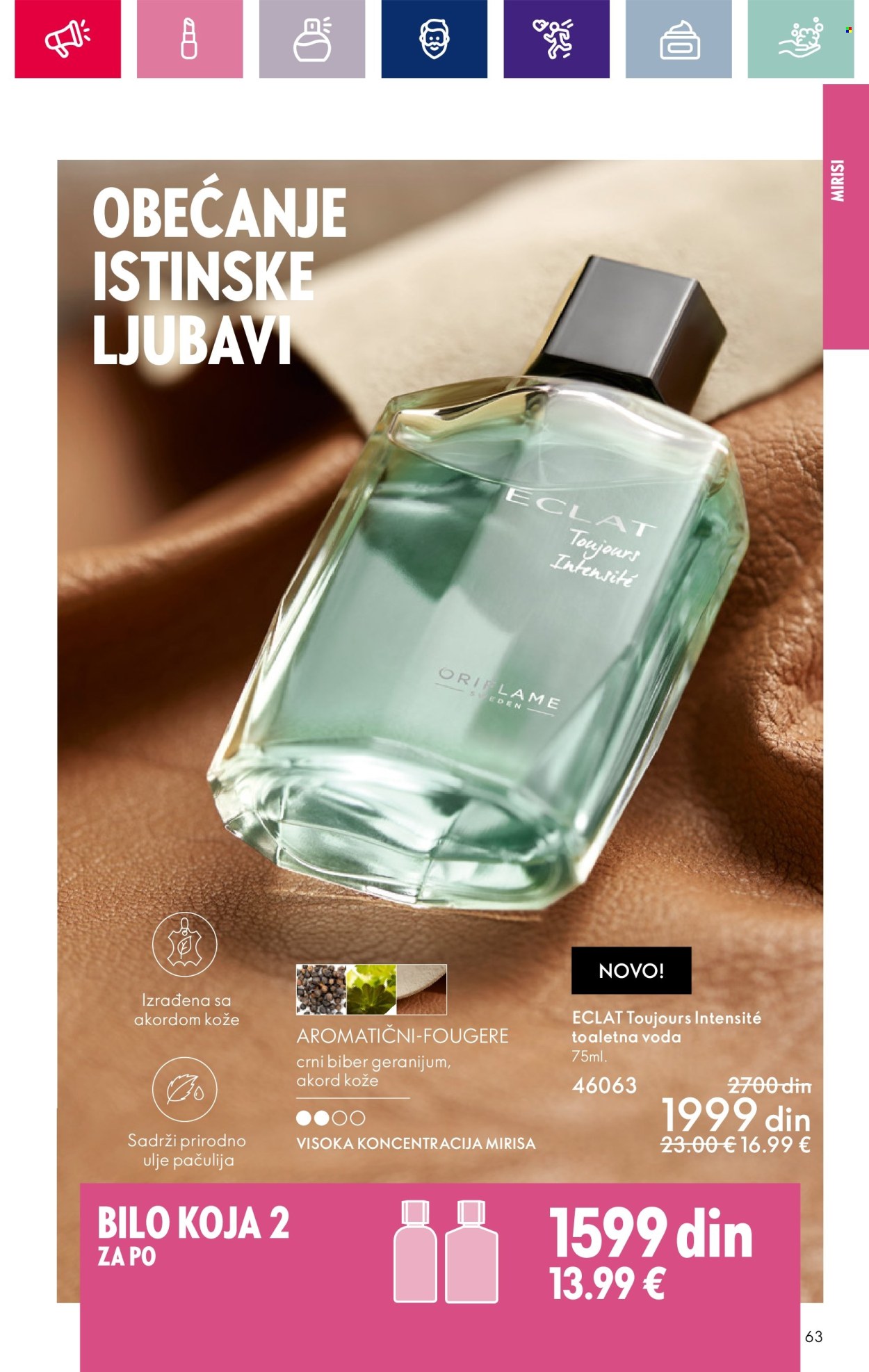 Oriflame katalog - 15.02.2024 - 06.03.2024. Stranica 63