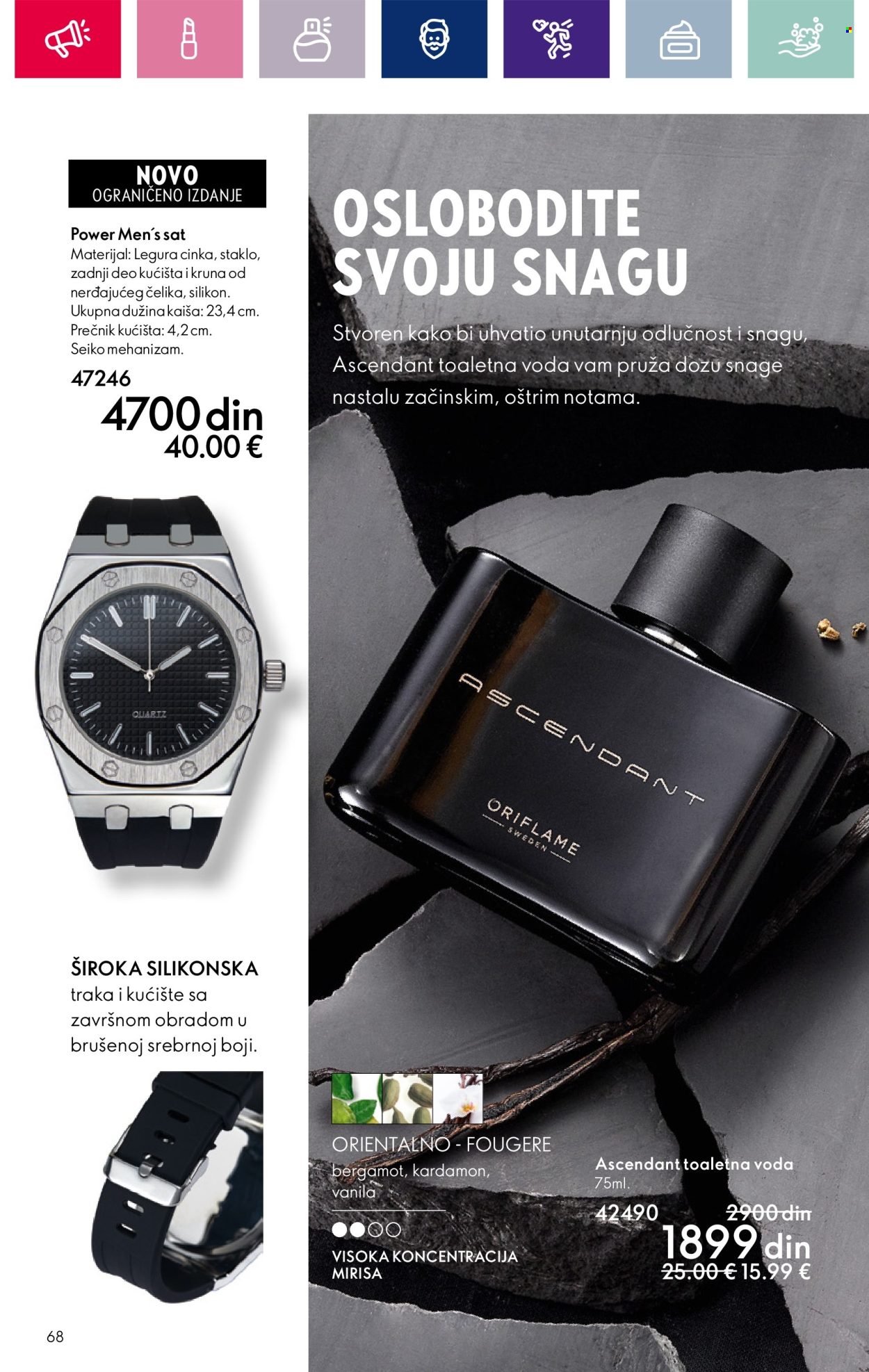 Oriflame katalog - 15.02.2024 - 06.03.2024. Stranica 68