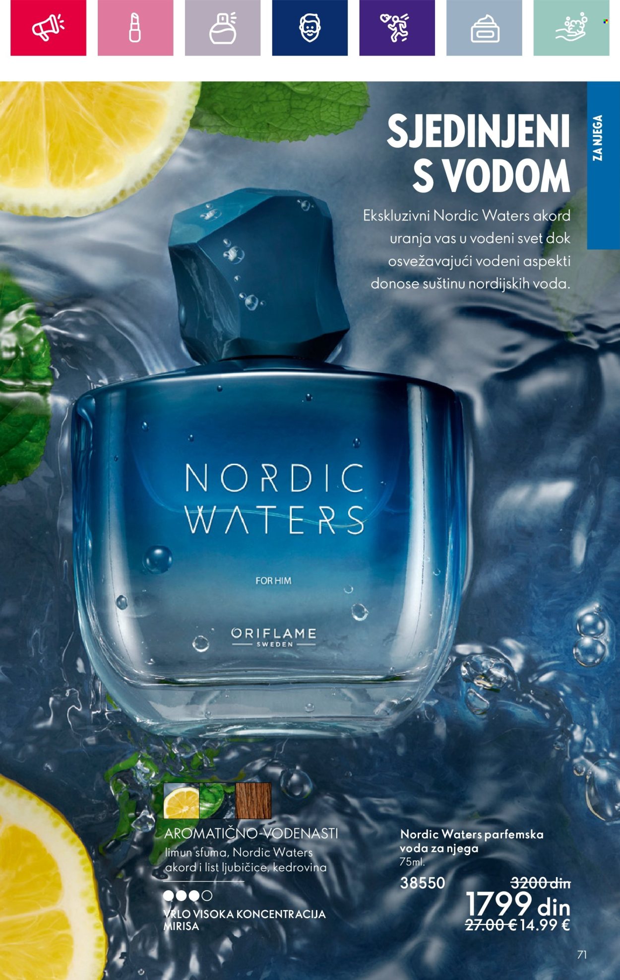 Oriflame katalog - 15.02.2024 - 06.03.2024. Stranica 71