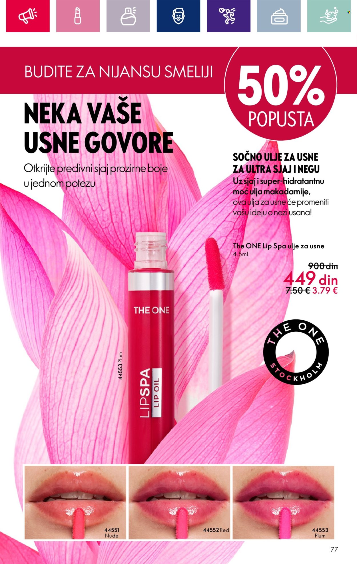 Oriflame katalog - 15.02.2024 - 06.03.2024. Stranica 77