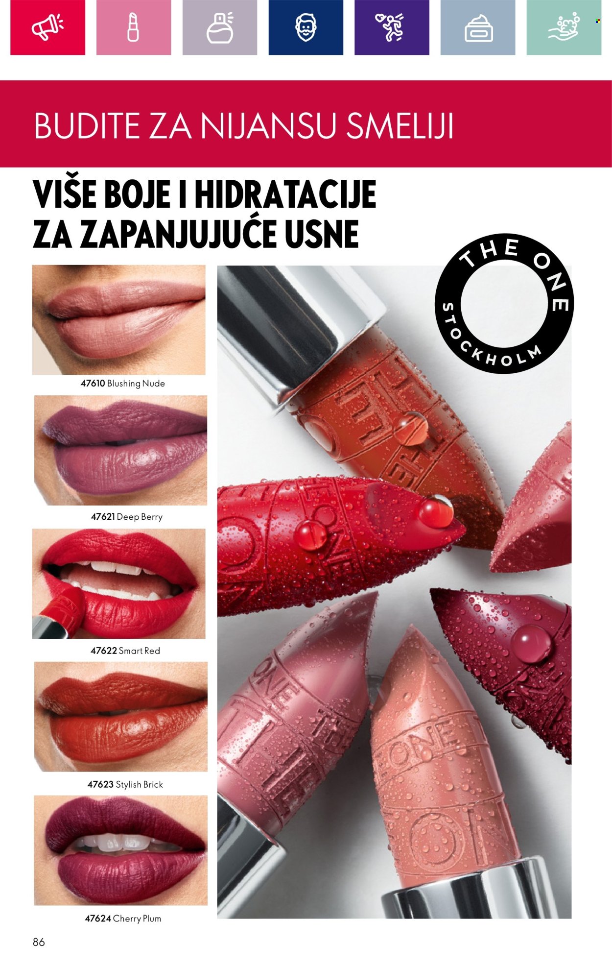 Oriflame katalog - 15.02.2024 - 06.03.2024. Stranica 86