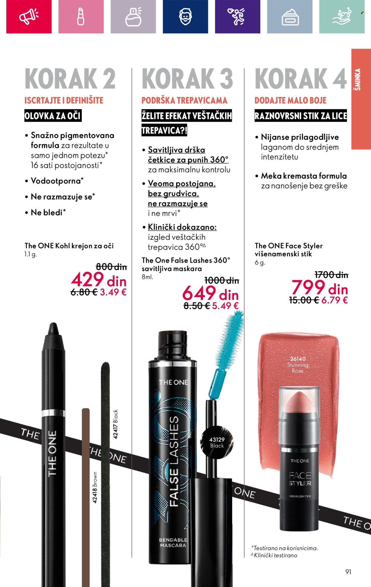 Oriflame katalog - 15.02.2024 - 06.03.2024. Stranica 91