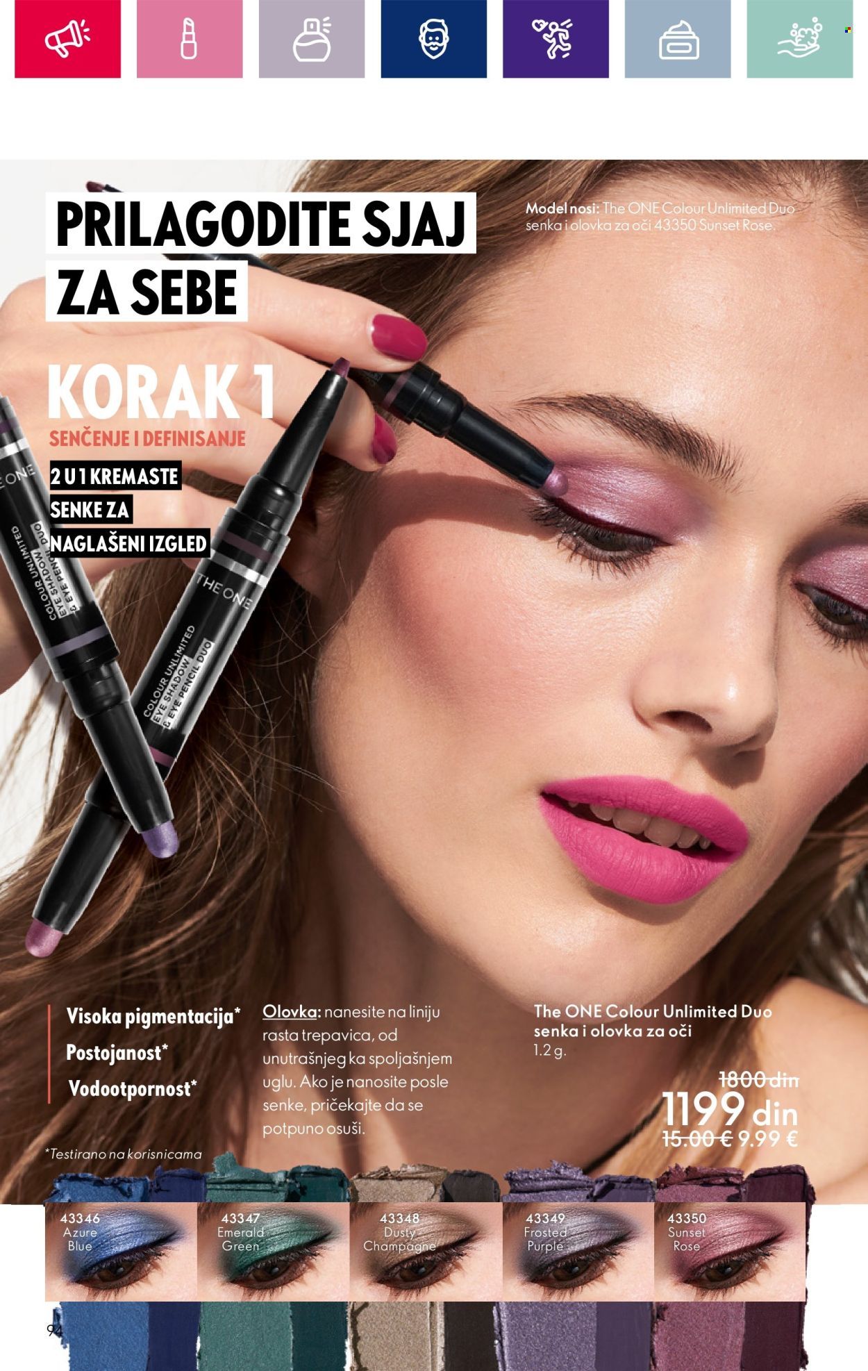 Oriflame katalog - 15.02.2024 - 06.03.2024. Stranica 94